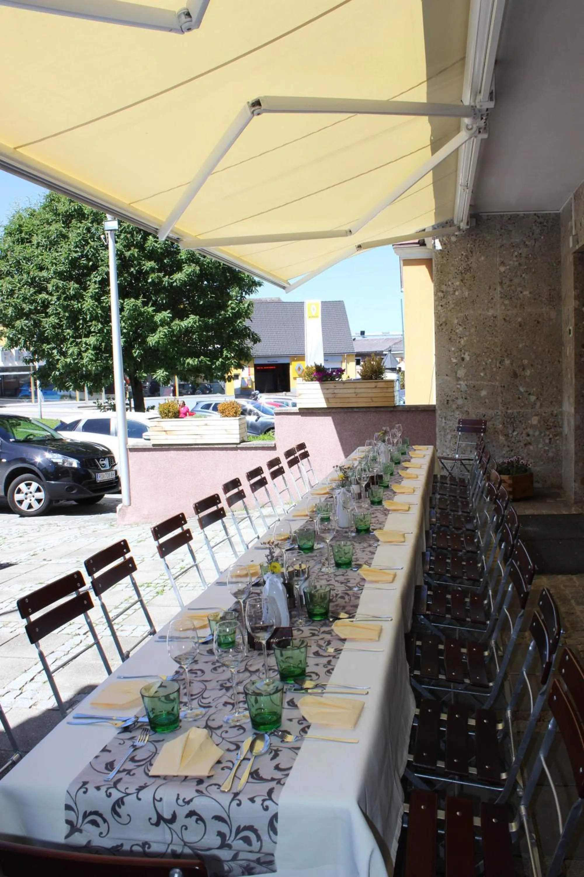 Garden in Hotel Böhmerwaldhof