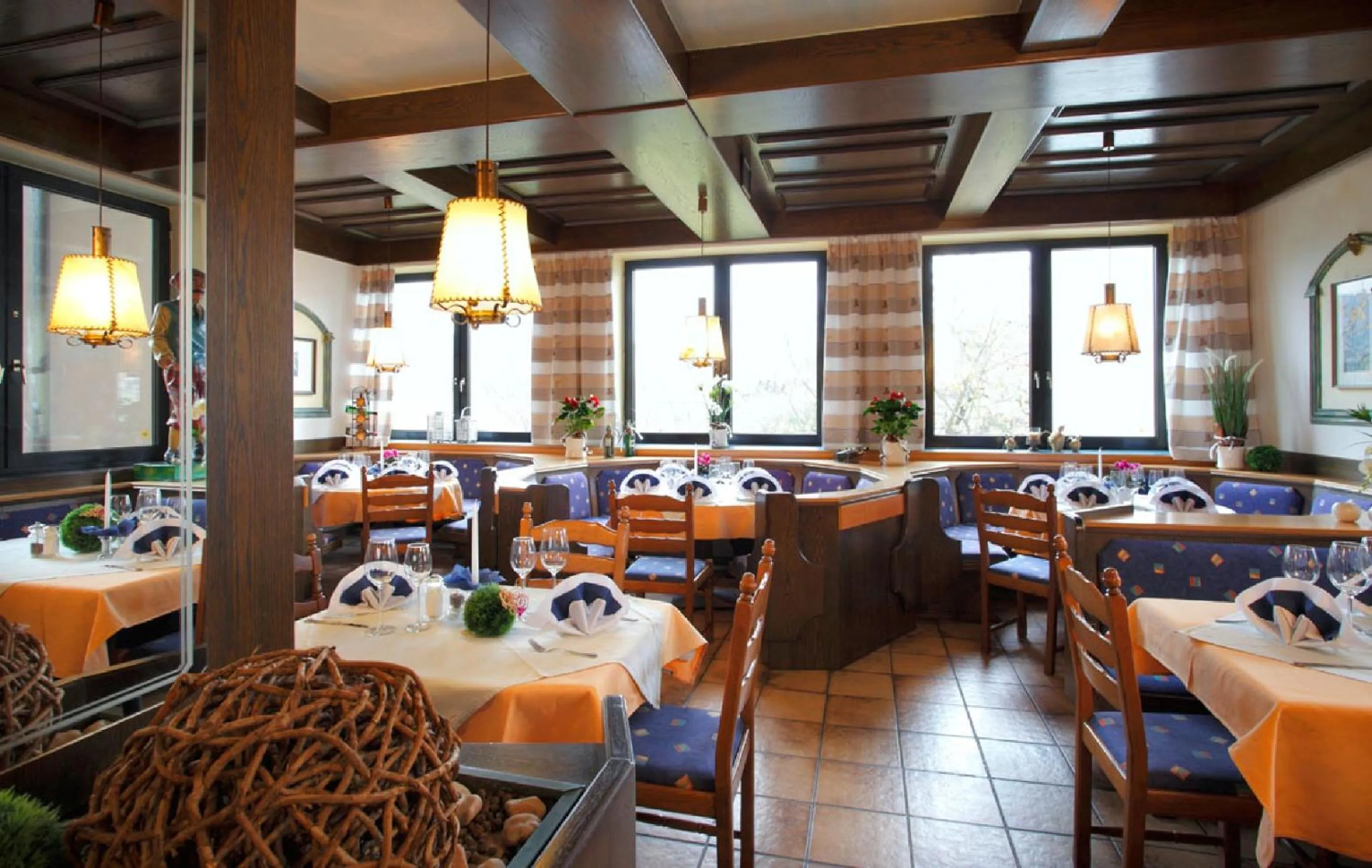 Restaurant/places to eat in Hotel Böhmerwaldhof