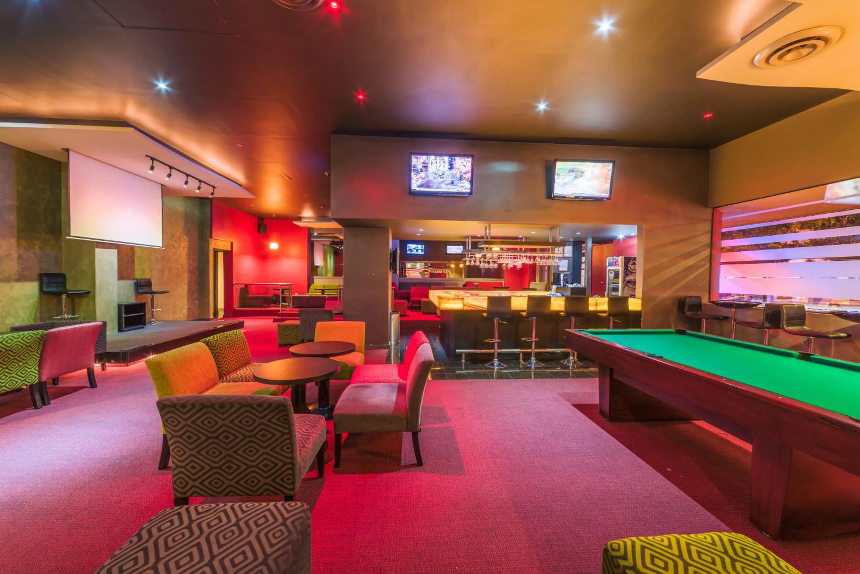 Lounge or bar in Wyndham Executivo Culiacan