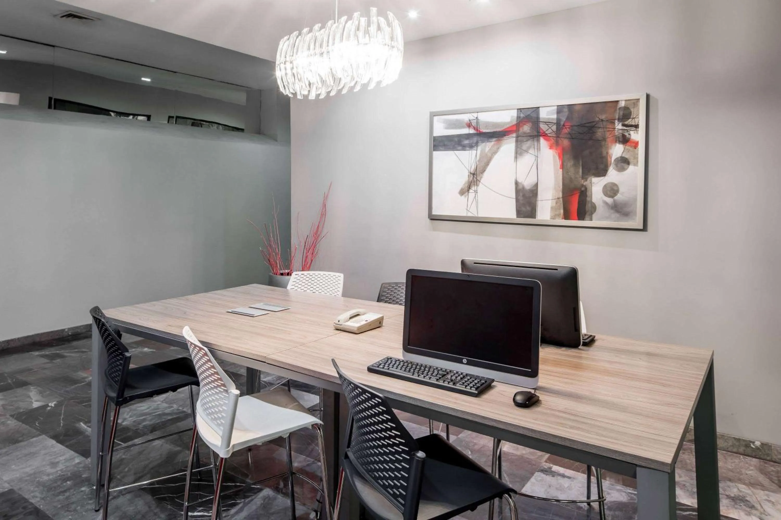 Meeting/conference room in Wyndham Executivo Culiacan