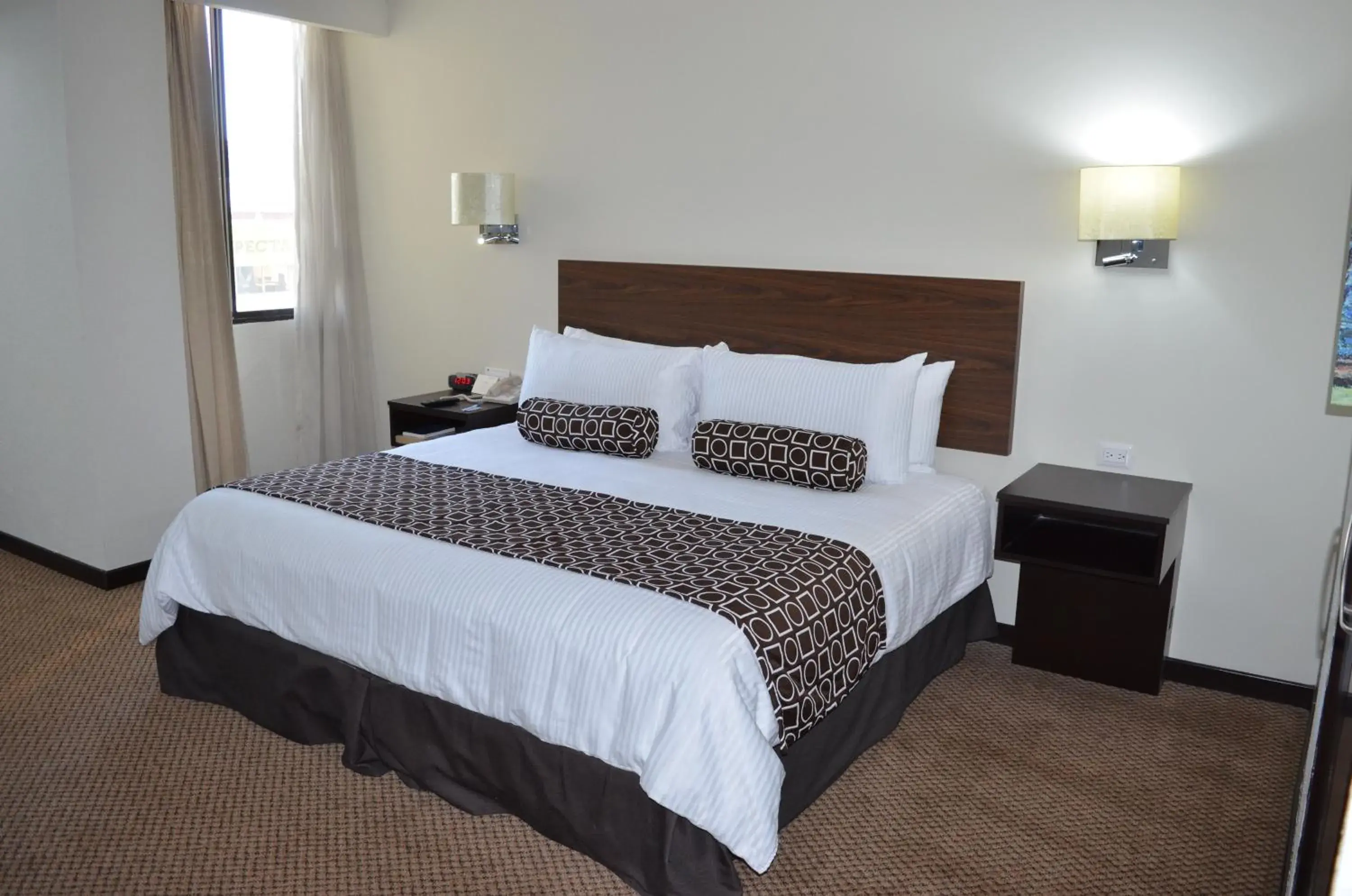 Standard King Non Smoking in Wyndham Executivo Culiacan Standard King Non Smoking in Wyndham Executivo Culiacan