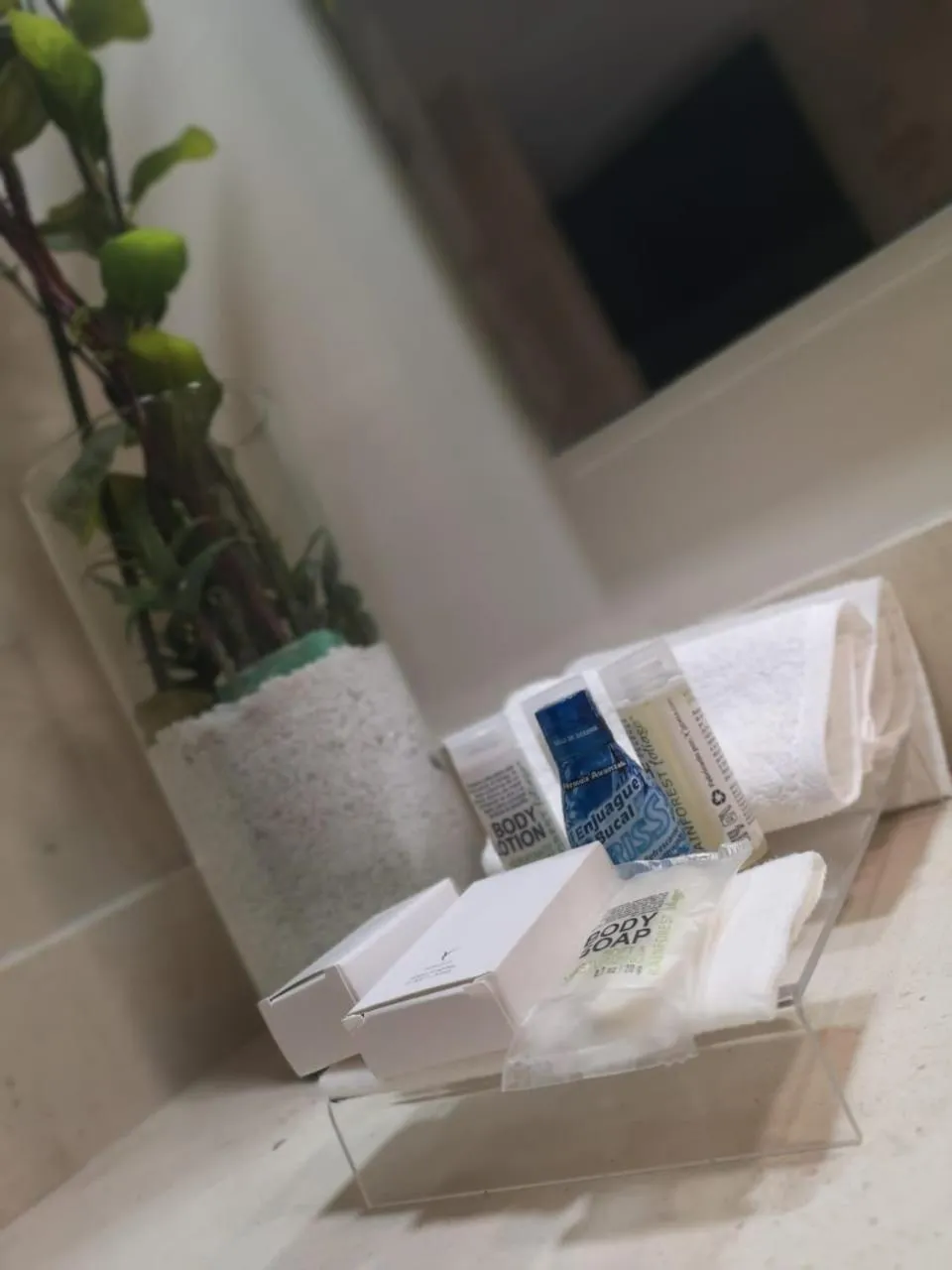 Bathroom in Wyndham Executivo Culiacan