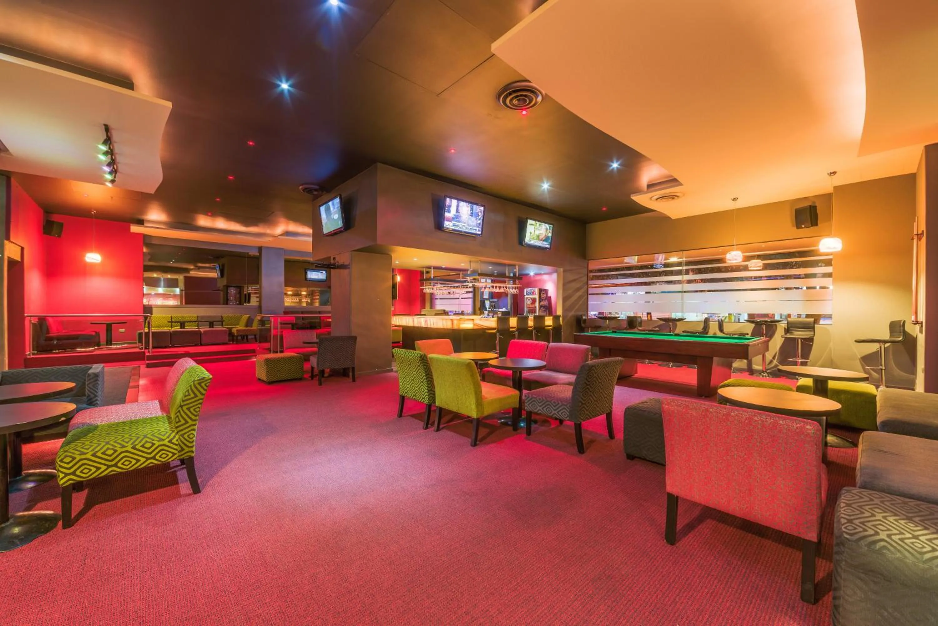 Lounge or bar in Wyndham Executivo Culiacan