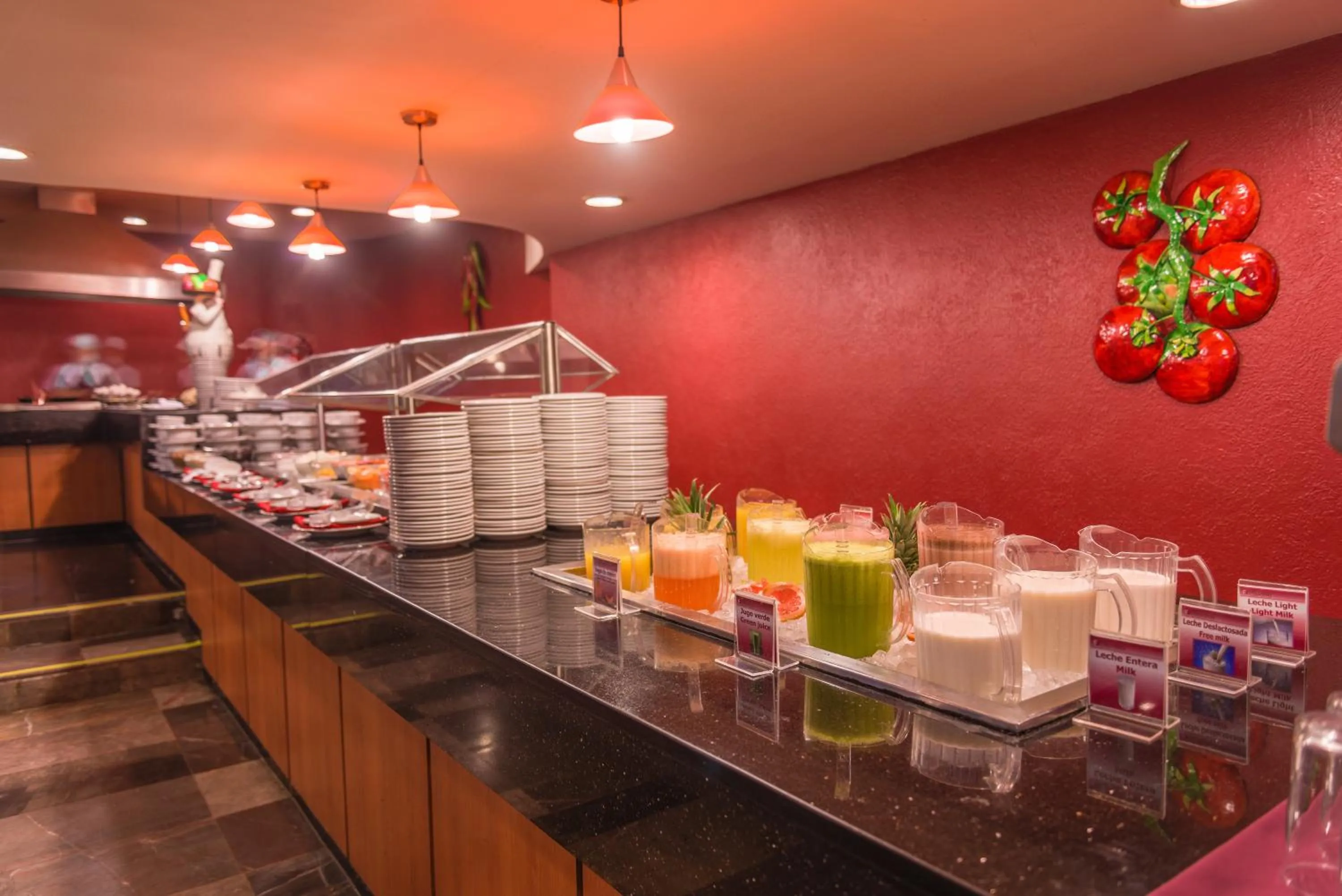 Restaurant/places to eat in Wyndham Executivo Culiacan