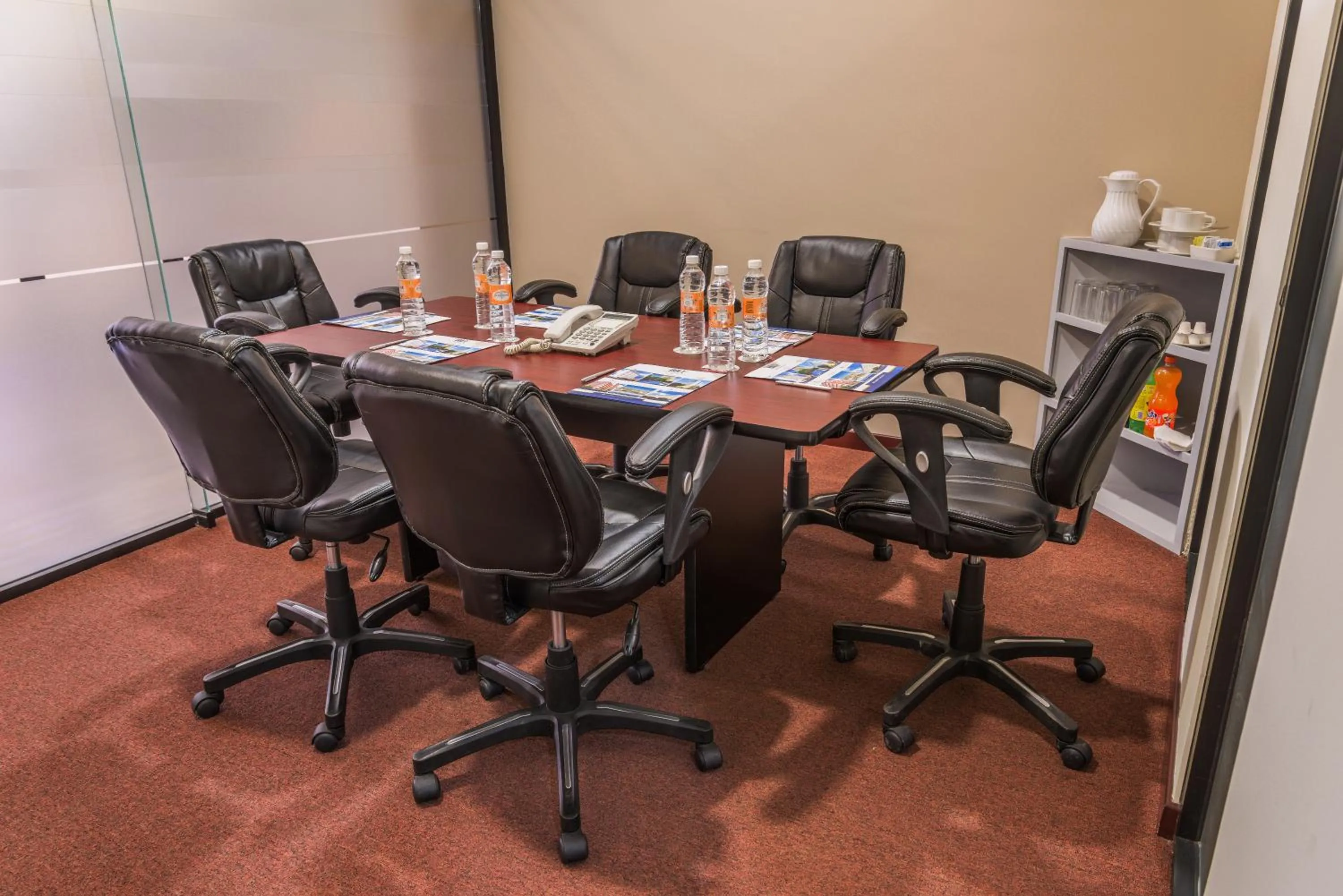 Business facilities in Wyndham Executivo Culiacan