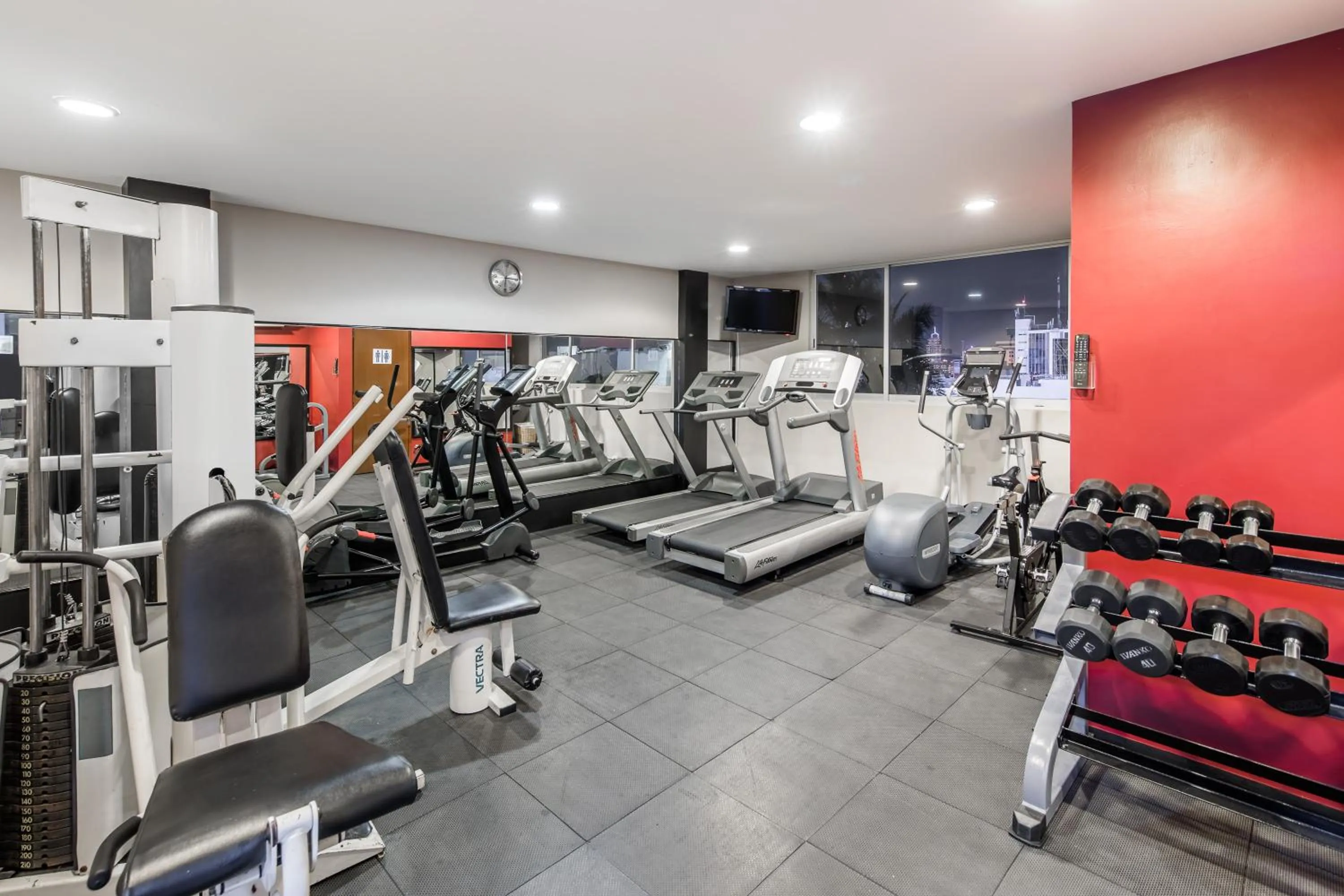 Fitness centre/facilities in Wyndham Executivo Culiacan