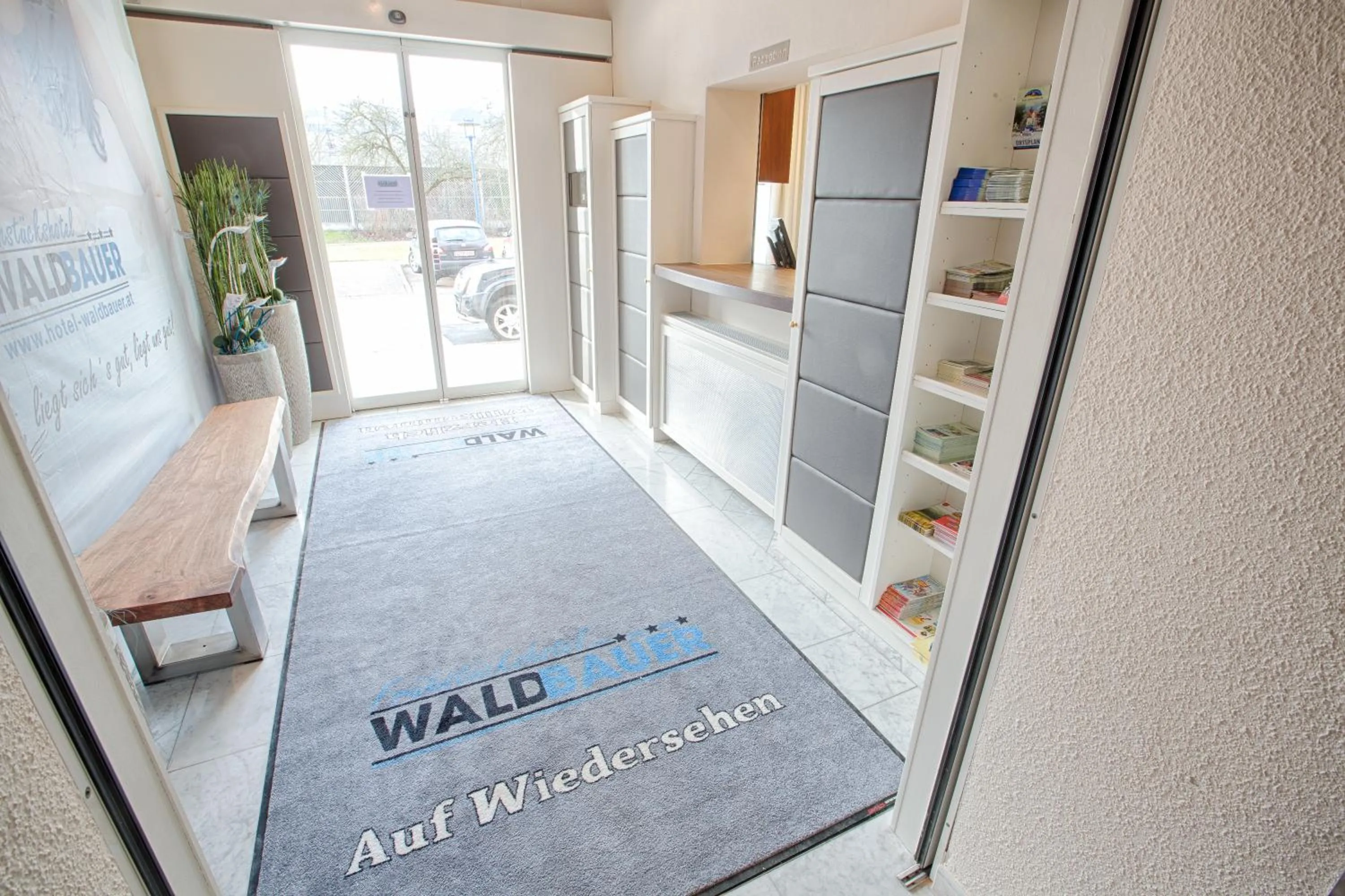 Facade/entrance in Frühstückshotel Waldbauer