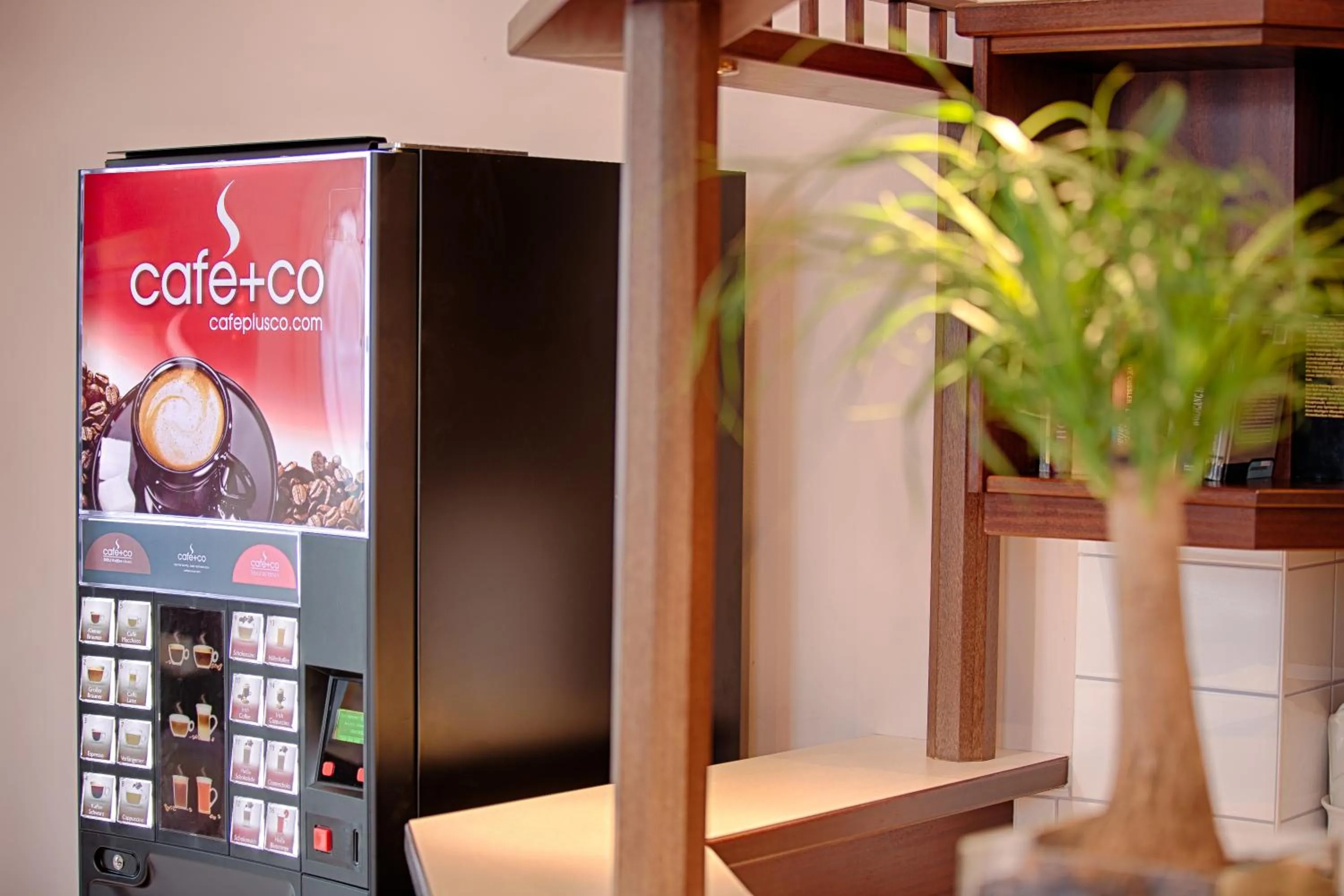 Lobby or reception in Frühstückshotel Waldbauer