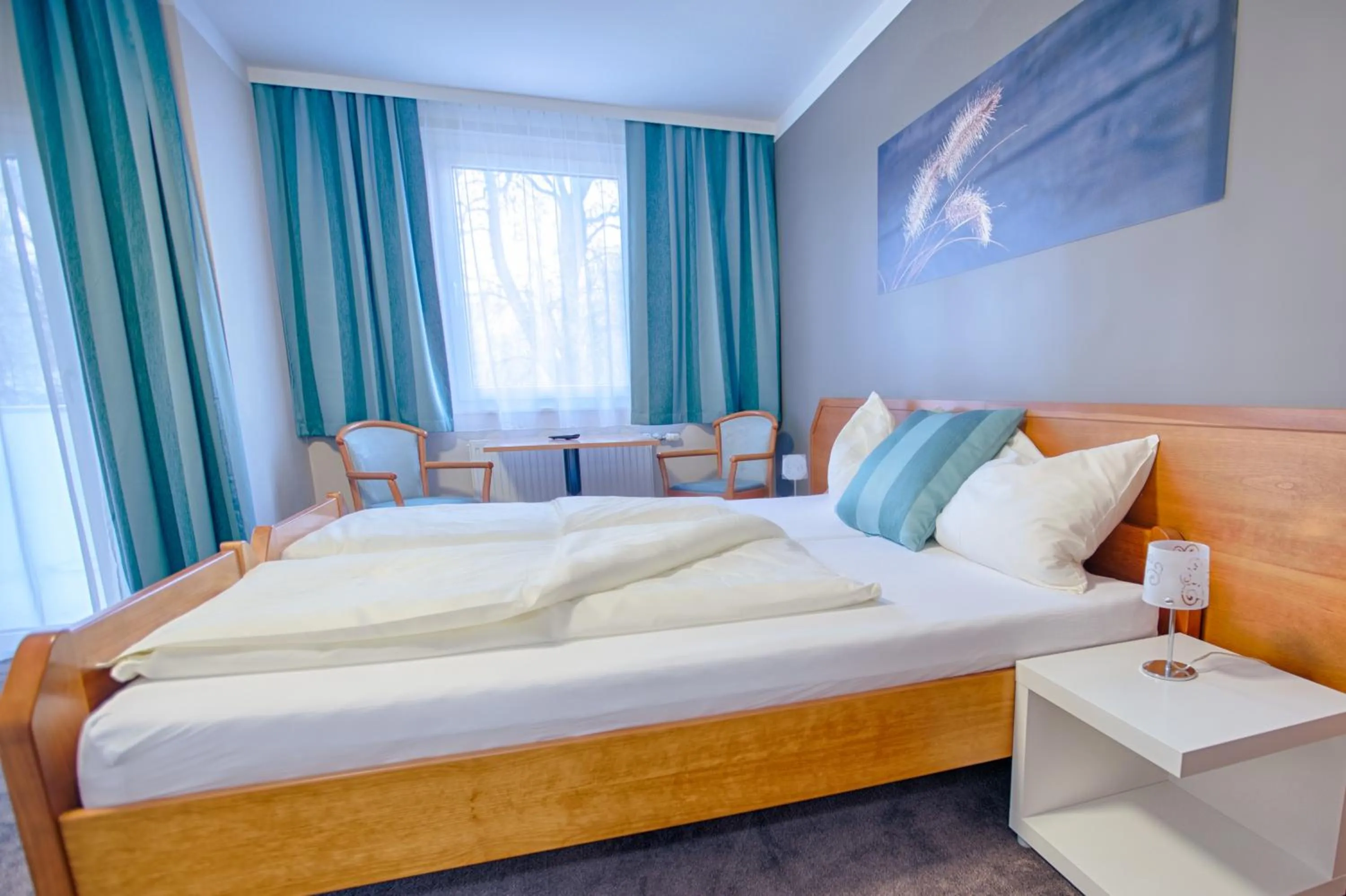 Bedroom, Bed in Frühstückshotel Waldbauer