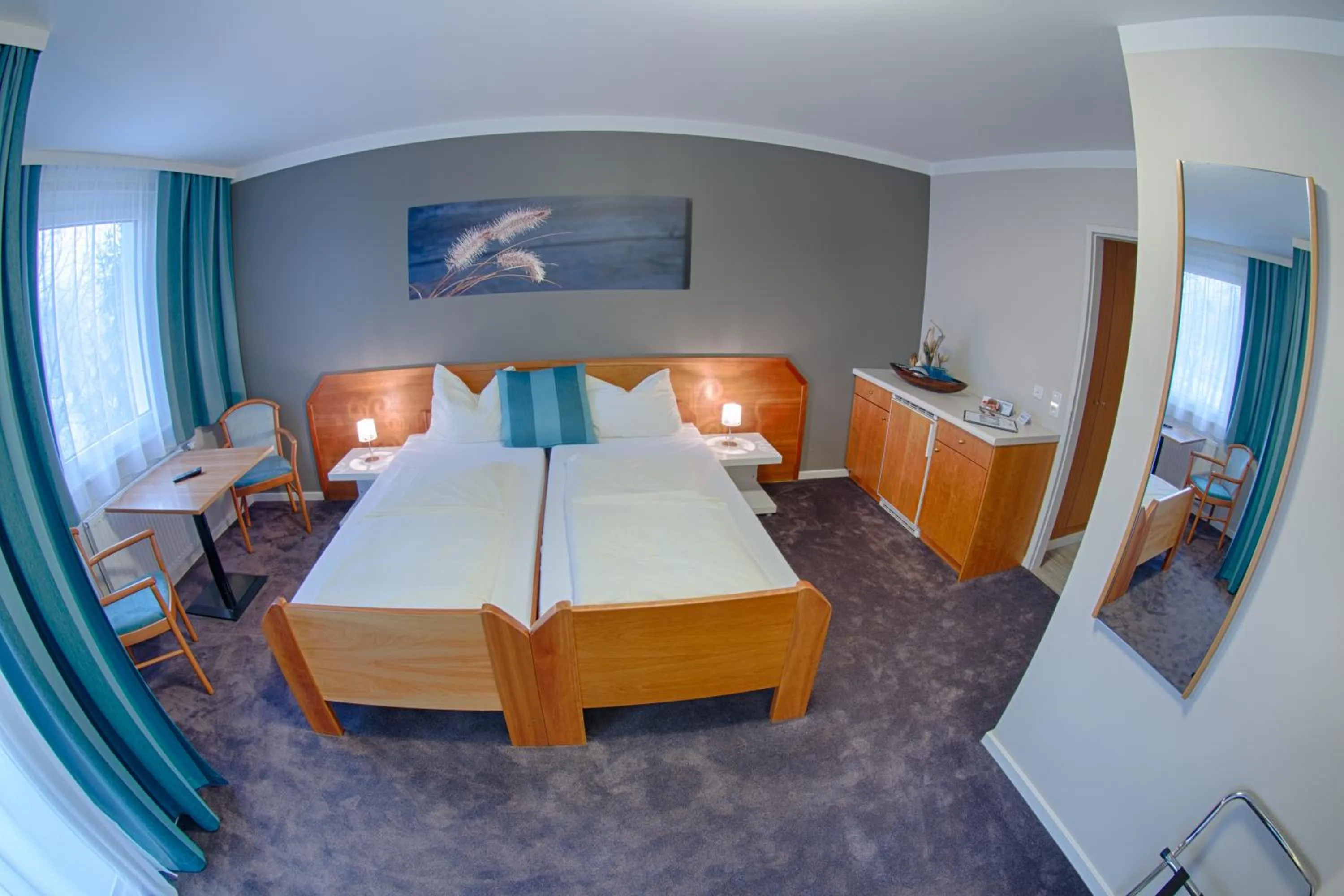 Bedroom, Bed in Frühstückshotel Waldbauer