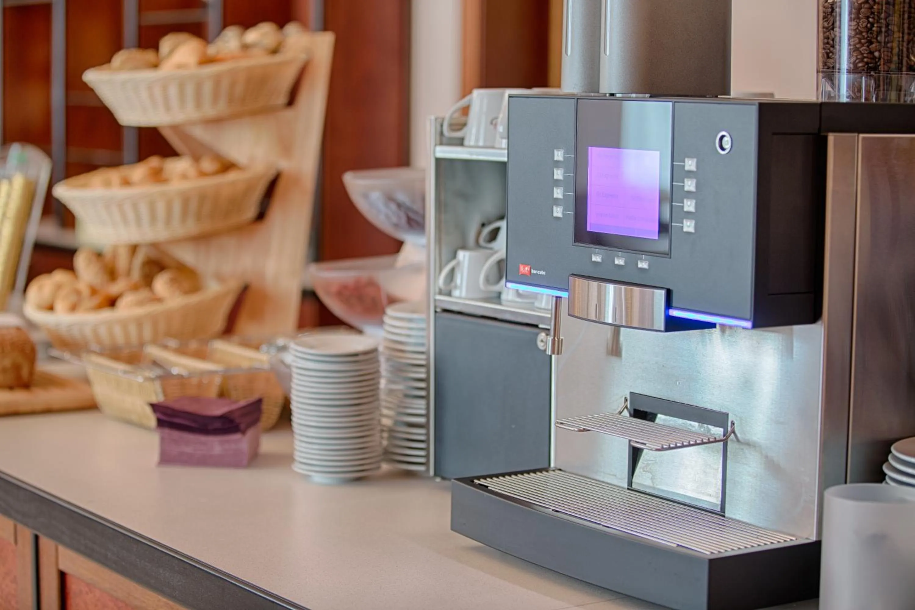 Restaurant/places to eat in Frühstückshotel Waldbauer