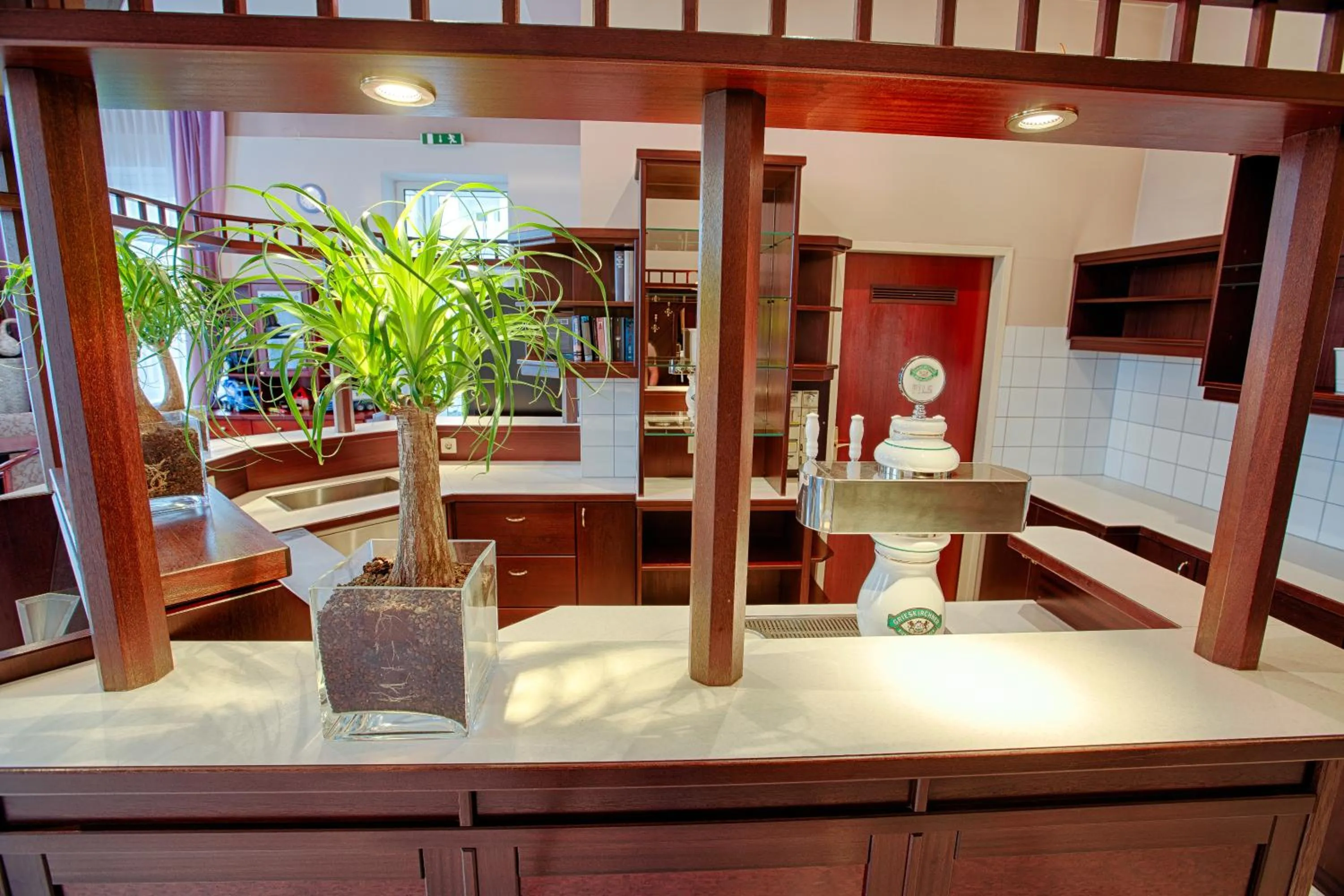 Lounge or bar in Frühstückshotel Waldbauer