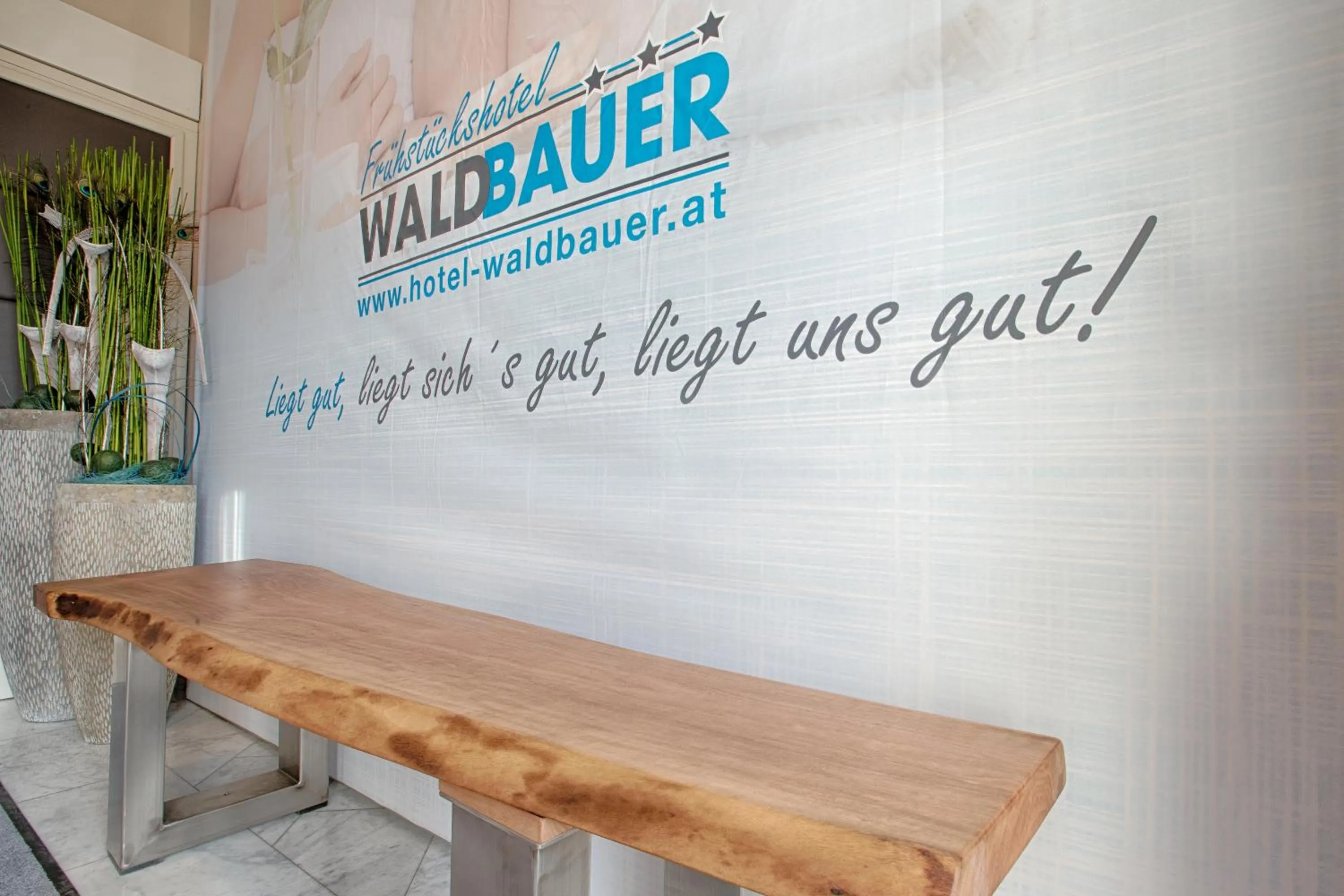 Facade/entrance in Frühstückshotel Waldbauer