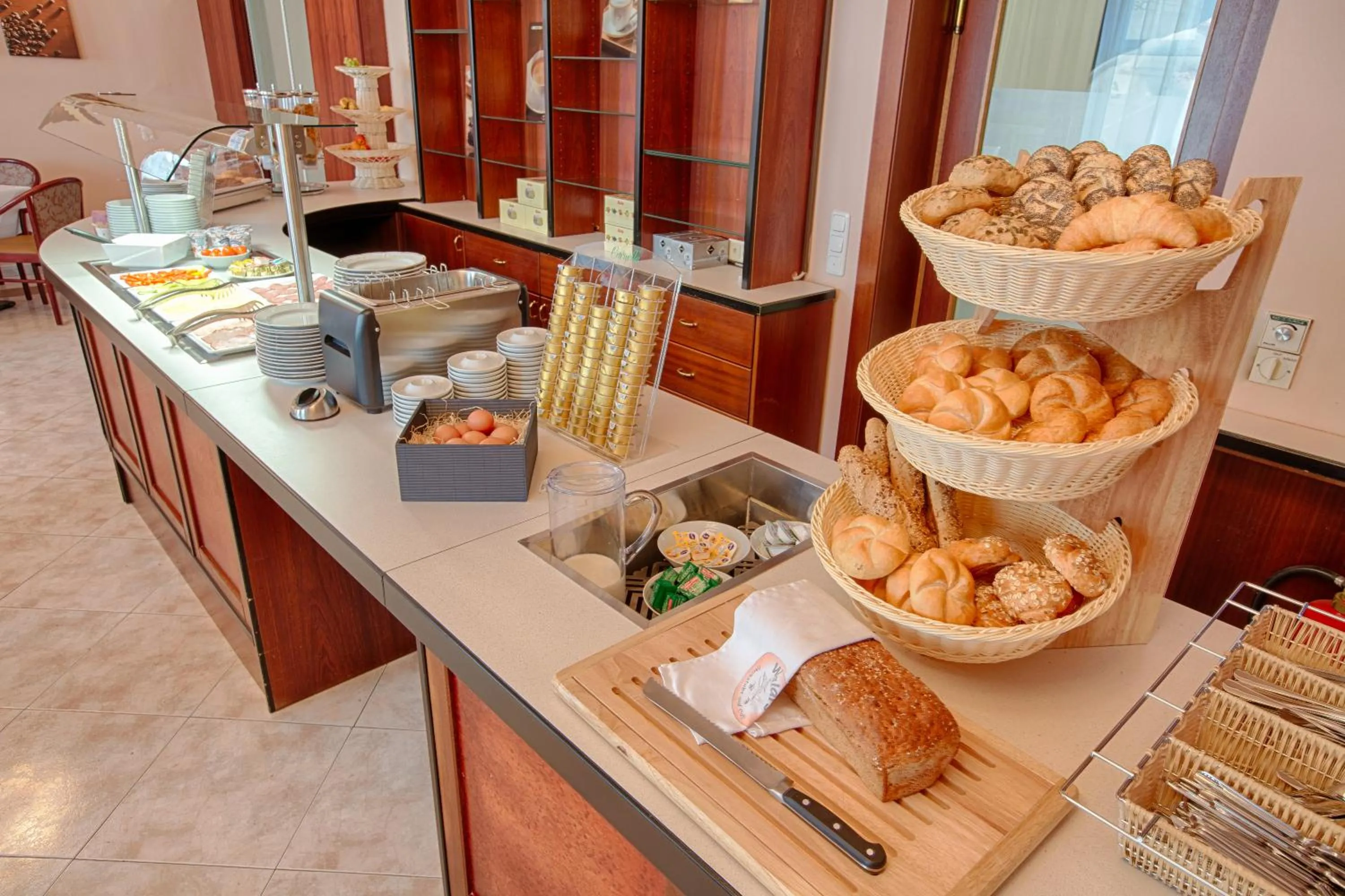 Food in Frühstückshotel Waldbauer