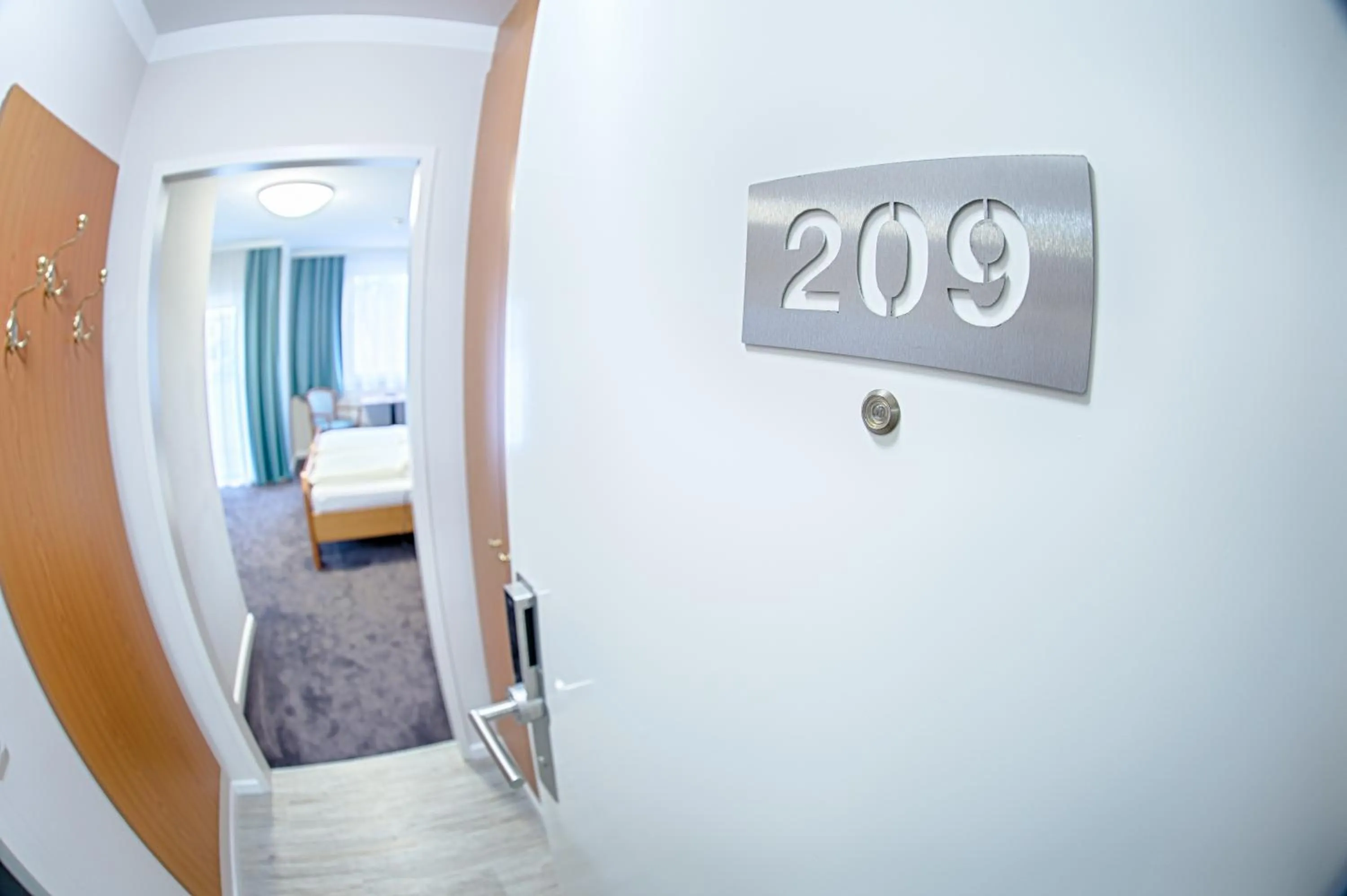 Bedroom in Frühstückshotel Waldbauer