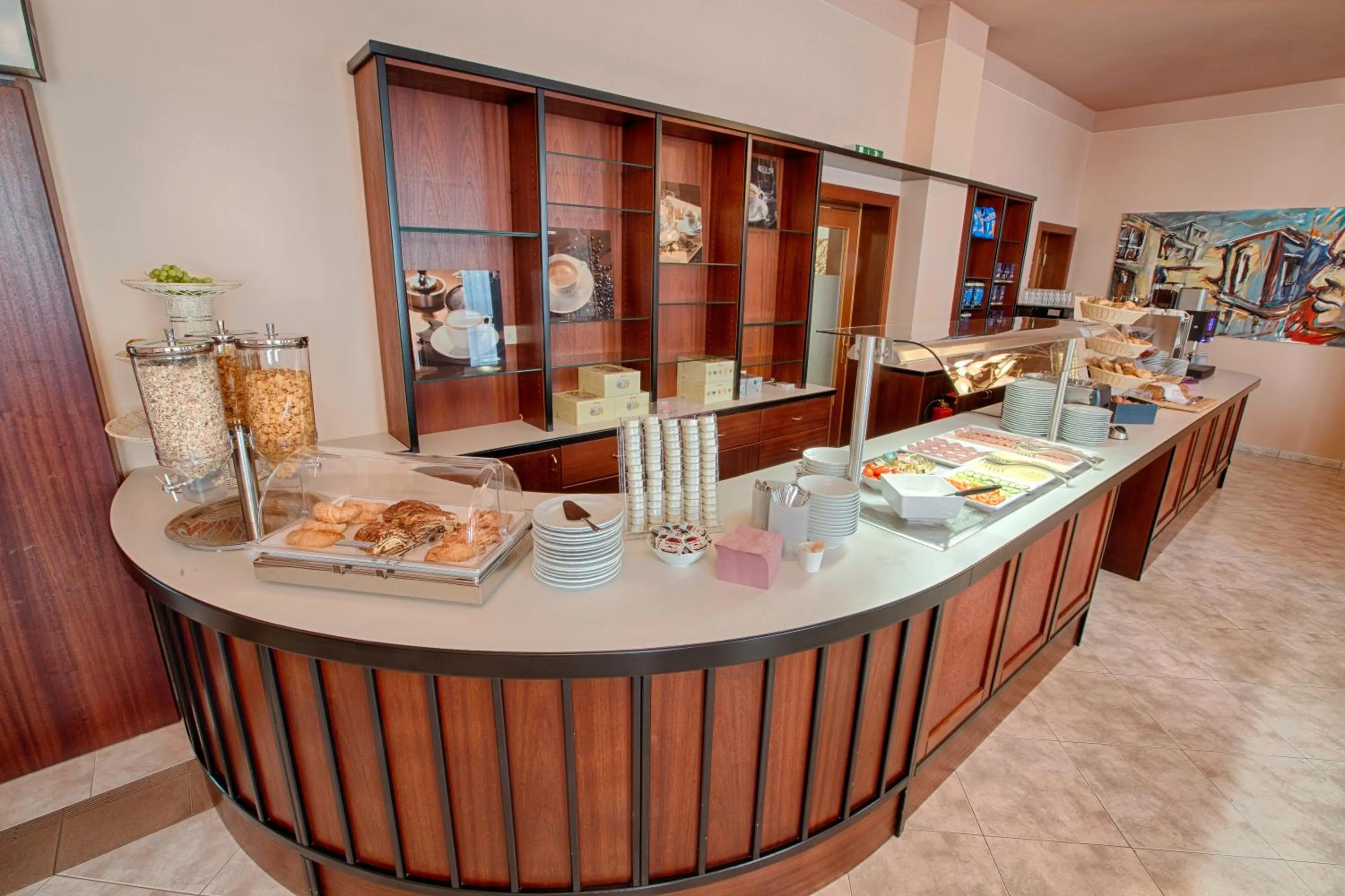 Restaurant/places to eat in Frühstückshotel Waldbauer