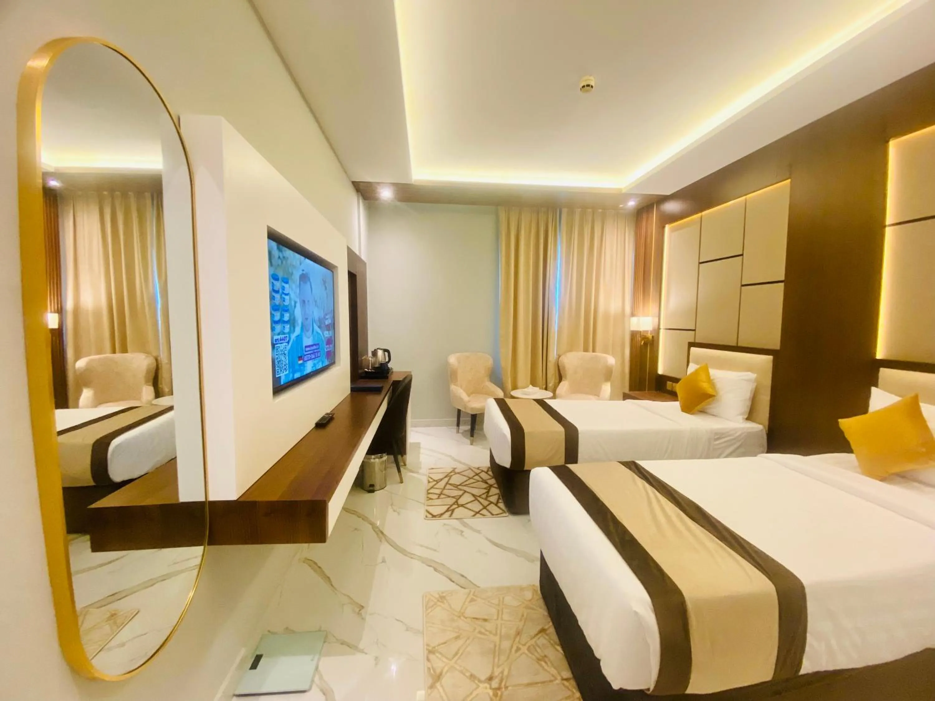 Bed in Concorde Deira Hotel -Formerly Golden Tulip Deira Hotel