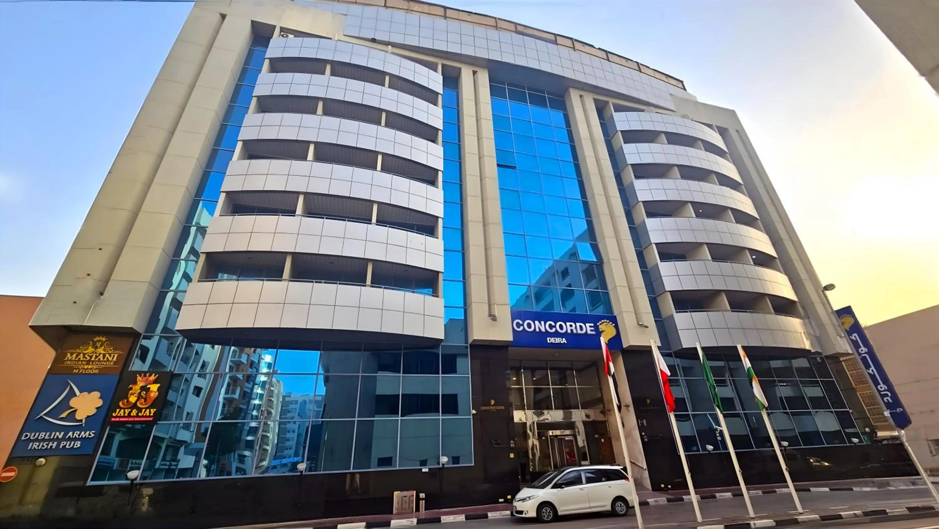 Property building in Concorde Deira Hotel -Formerly Golden Tulip Deira Hotel