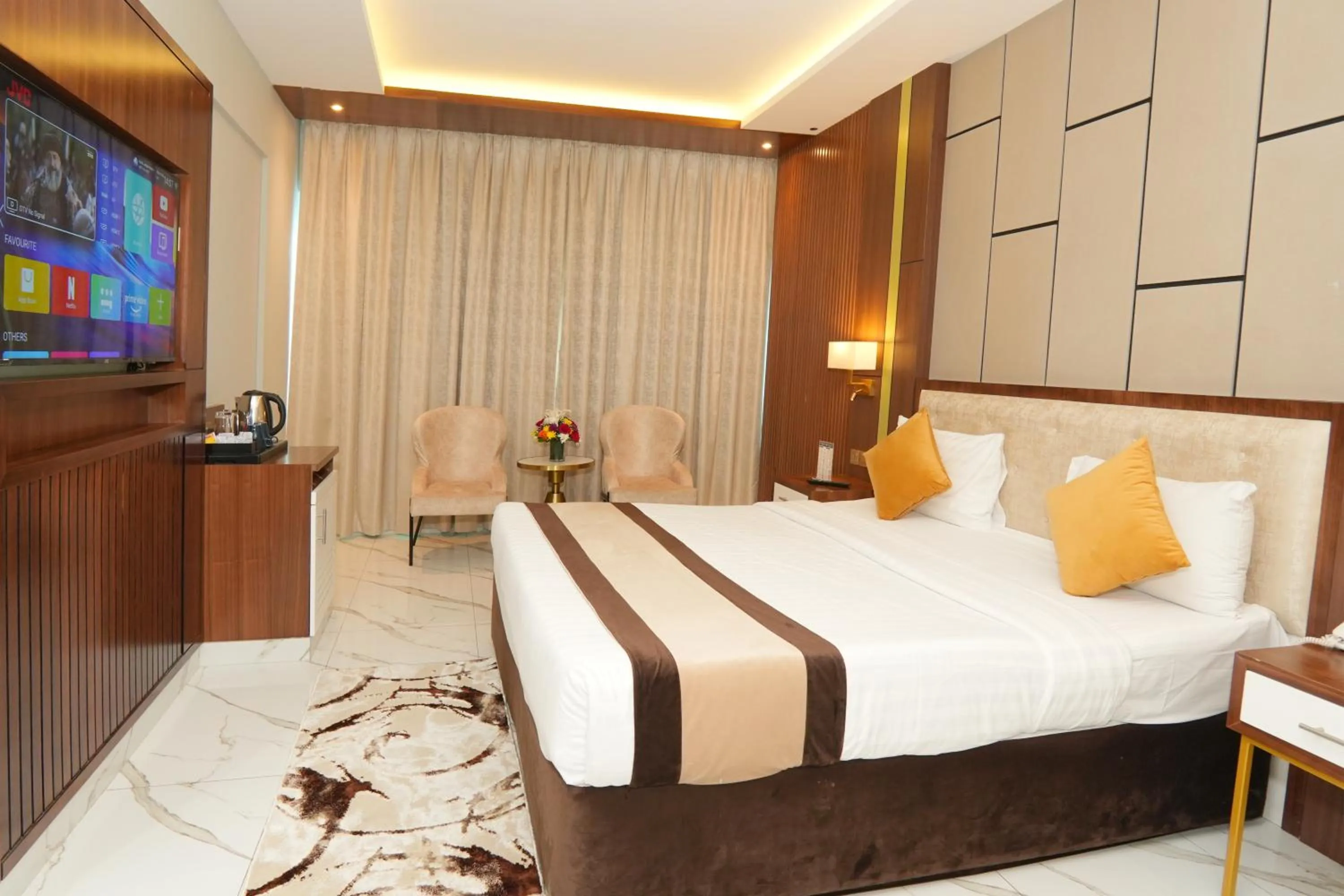 Bed in Concorde Deira Hotel -Formerly Golden Tulip Deira Hotel