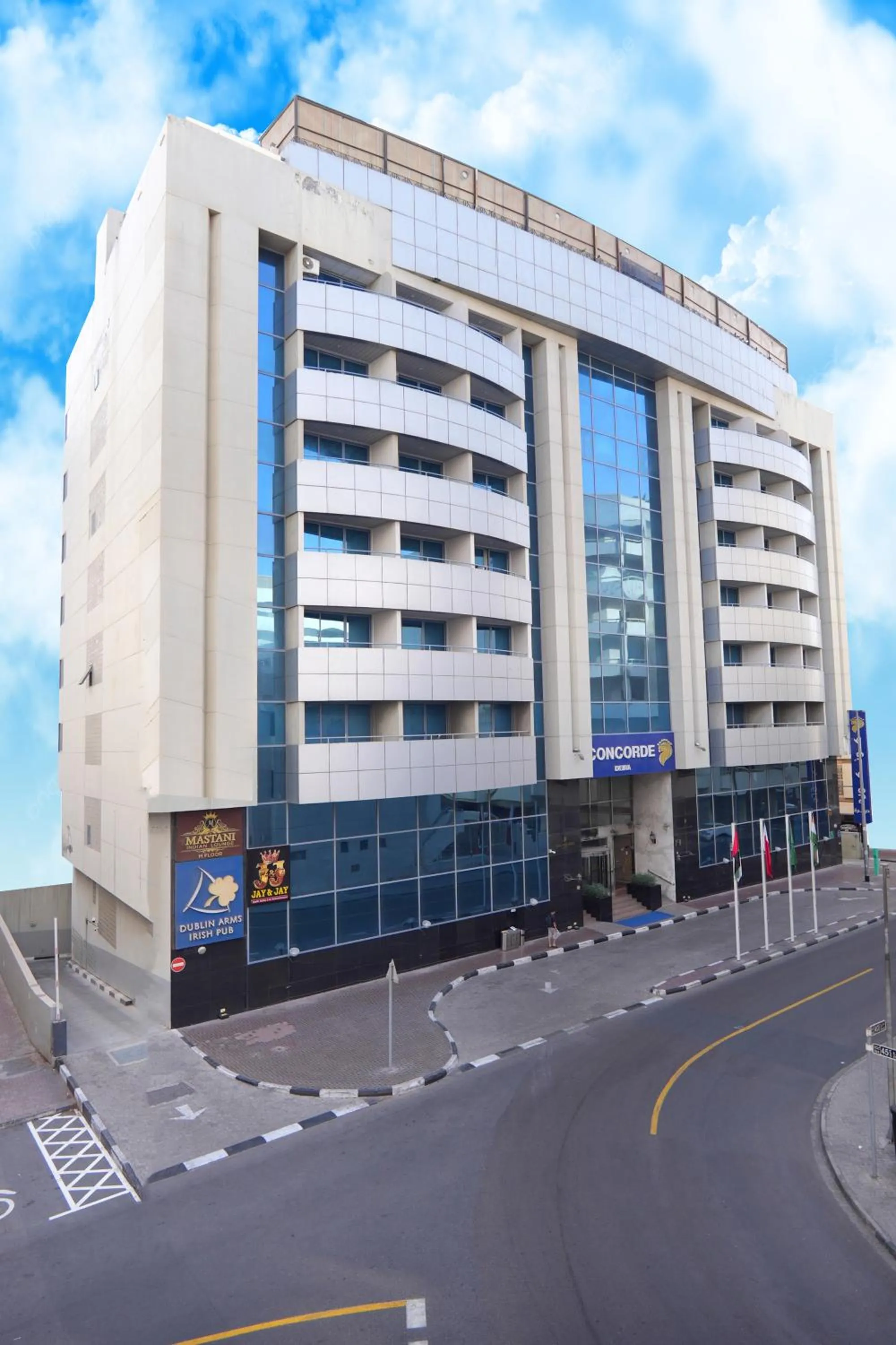 Property building in Concorde Deira Hotel -Formerly Golden Tulip Deira Hotel