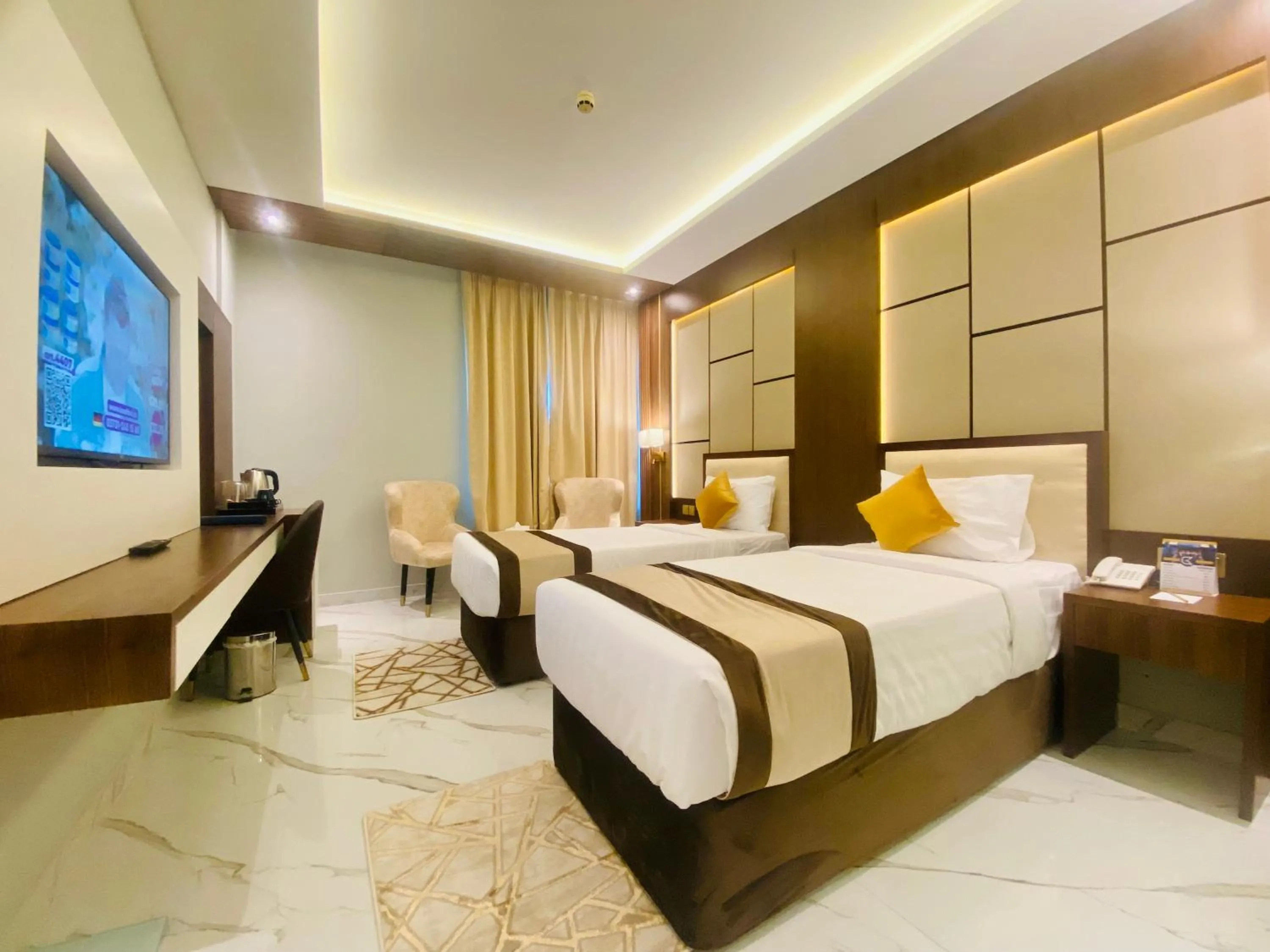 Bed in Concorde Deira Hotel -Formerly Golden Tulip Deira Hotel