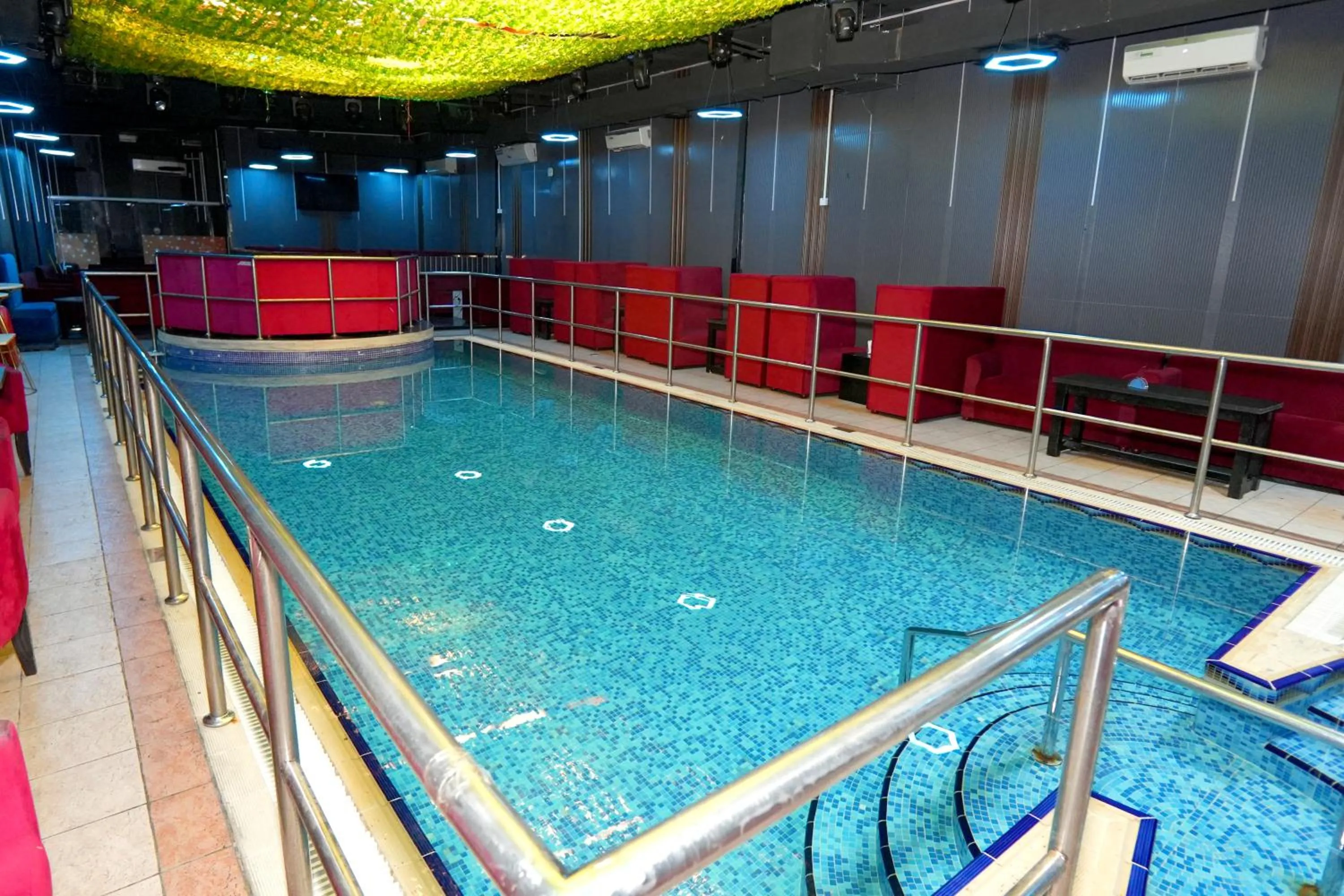 Pool view in Concorde Deira Hotel -Formerly Golden Tulip Deira Hotel