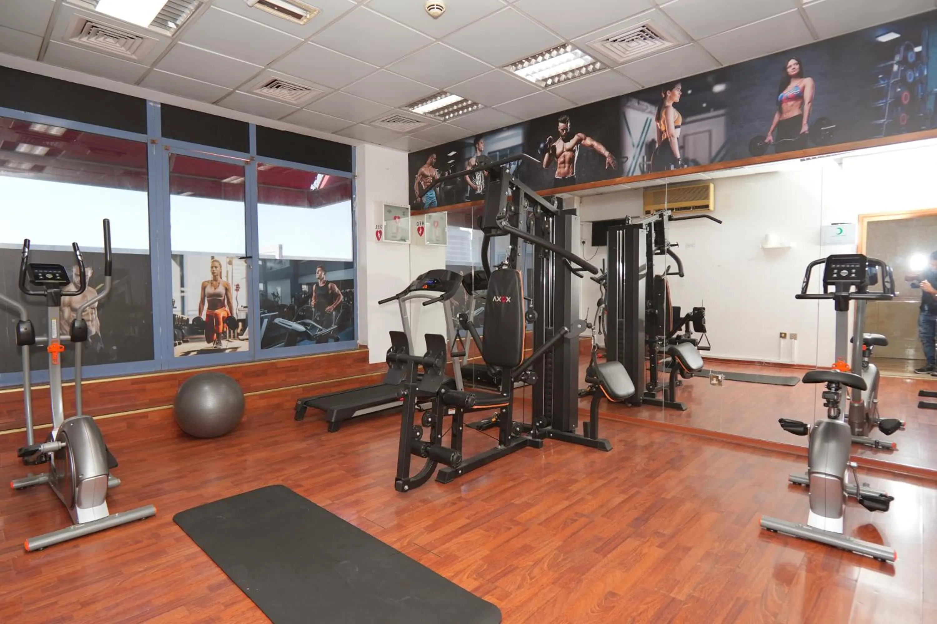 Fitness centre/facilities in Concorde Deira Hotel -Formerly Golden Tulip Deira Hotel