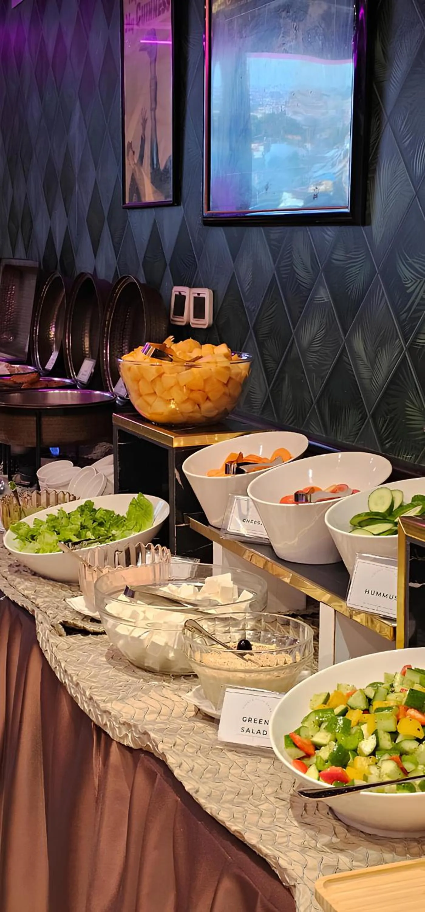 Breakfast in Concorde Deira Hotel -Formerly Golden Tulip Deira Hotel