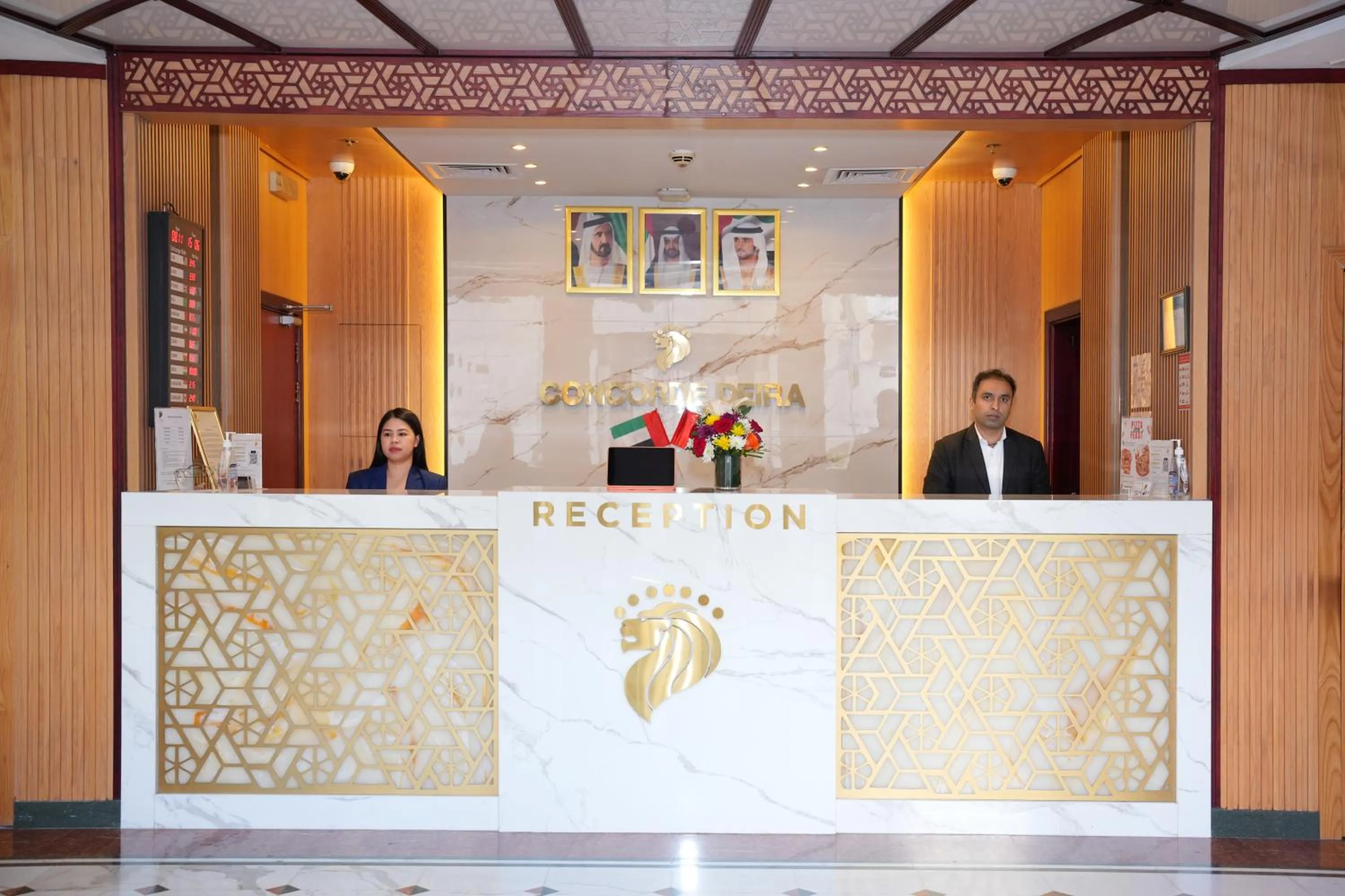 Staff in Concorde Deira Hotel -Formerly Golden Tulip Deira Hotel