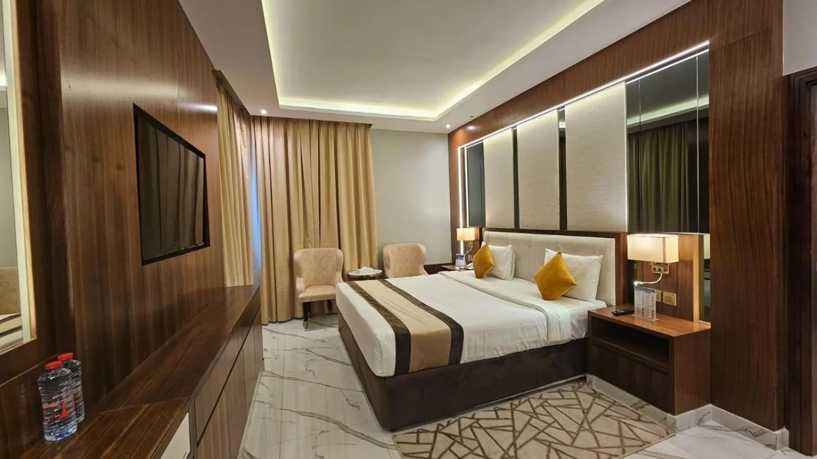 Bed in Concorde Deira Hotel -Formerly Golden Tulip Deira Hotel