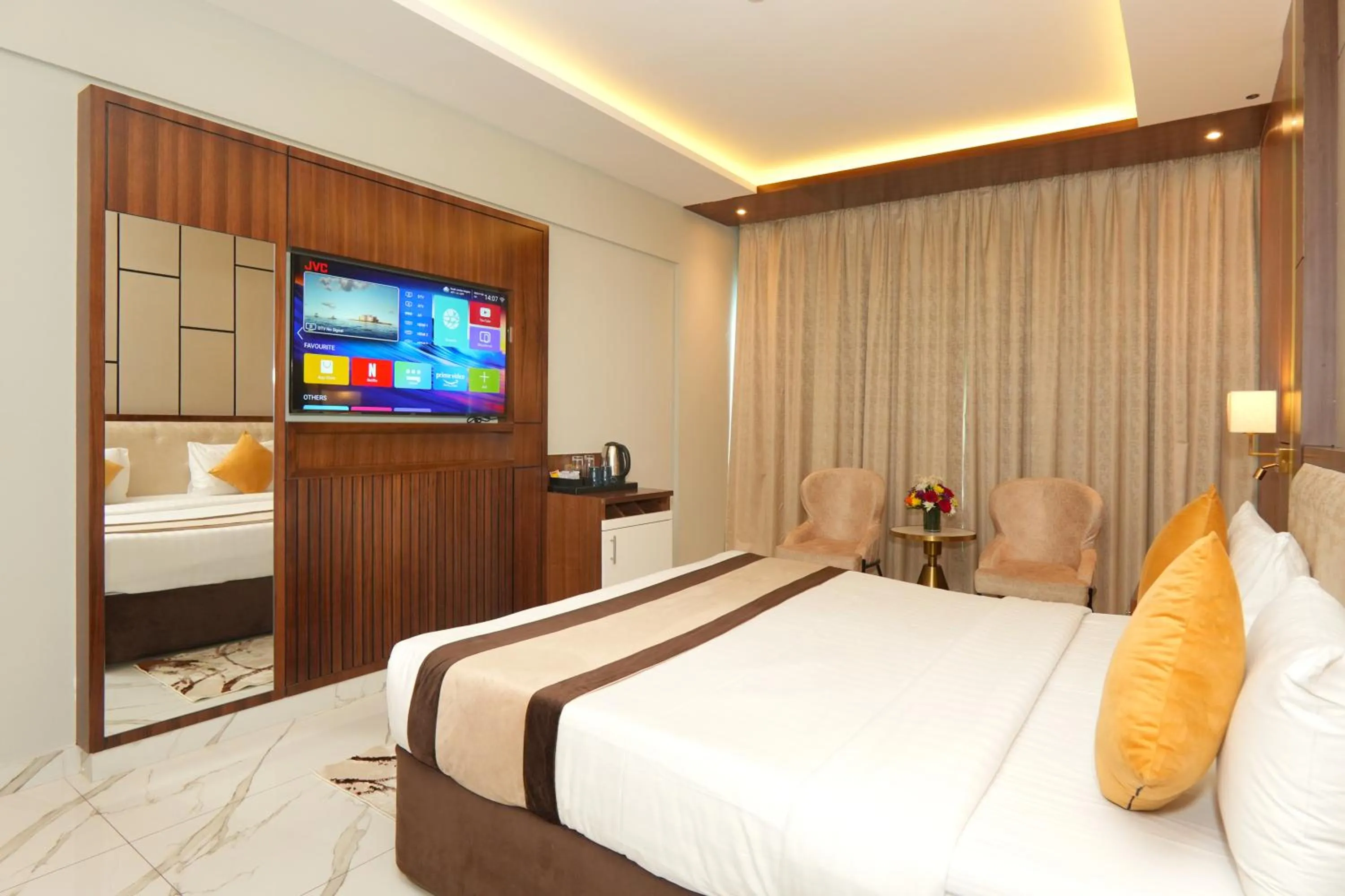 Bed in Concorde Deira Hotel -Formerly Golden Tulip Deira Hotel