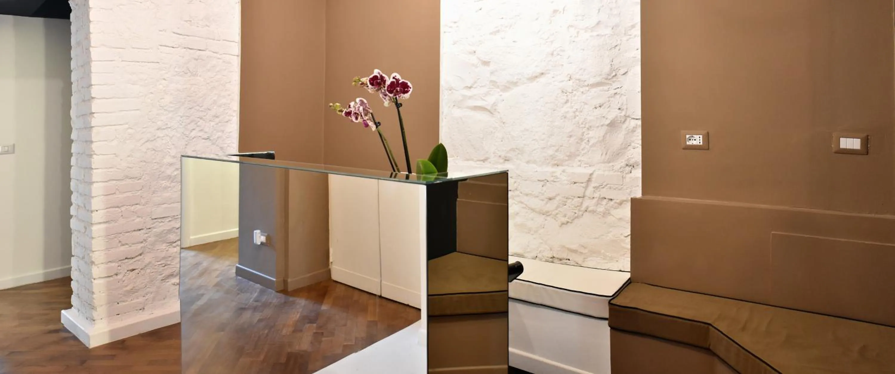 Living room in Bibi e Romeo's Home