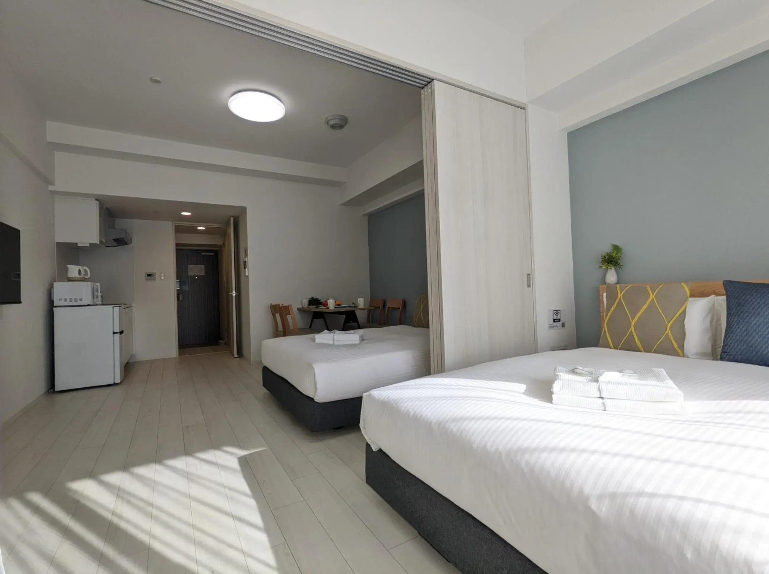 Twin Room in ESLEAD HOTEL Namba Daikokucho Twin Room in ESLEAD HOTEL Namba Daikokucho