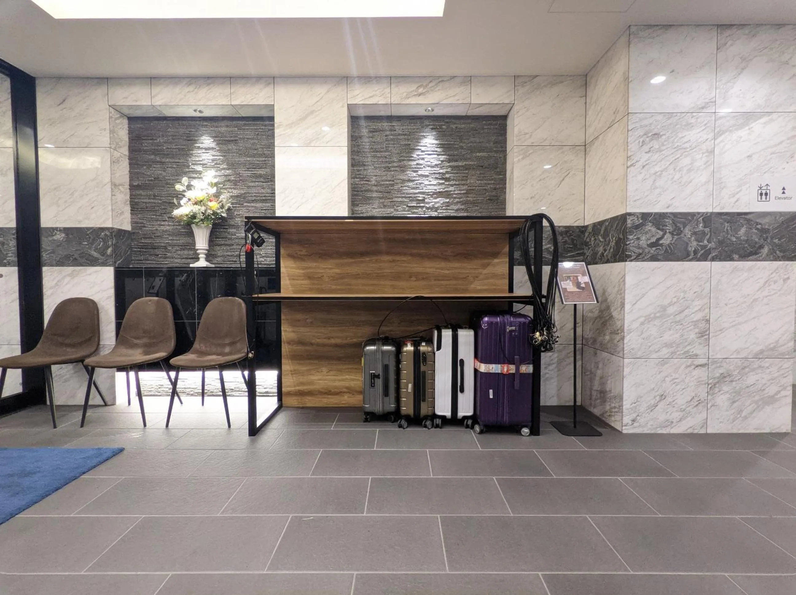 Area and facilities in ESLEAD HOTEL Namba Daikokucho