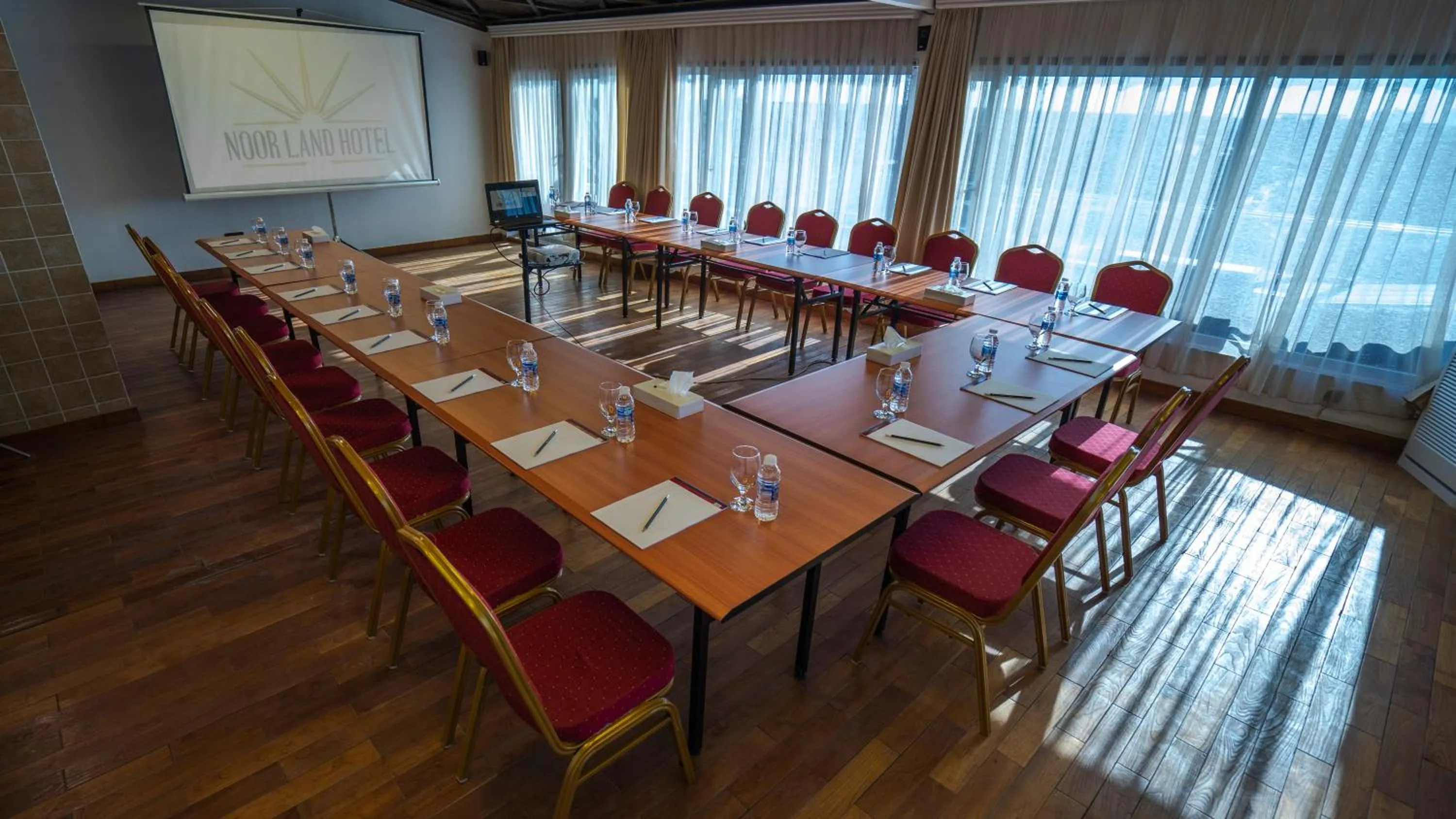 Meeting/conference room in Noor Land Hotel