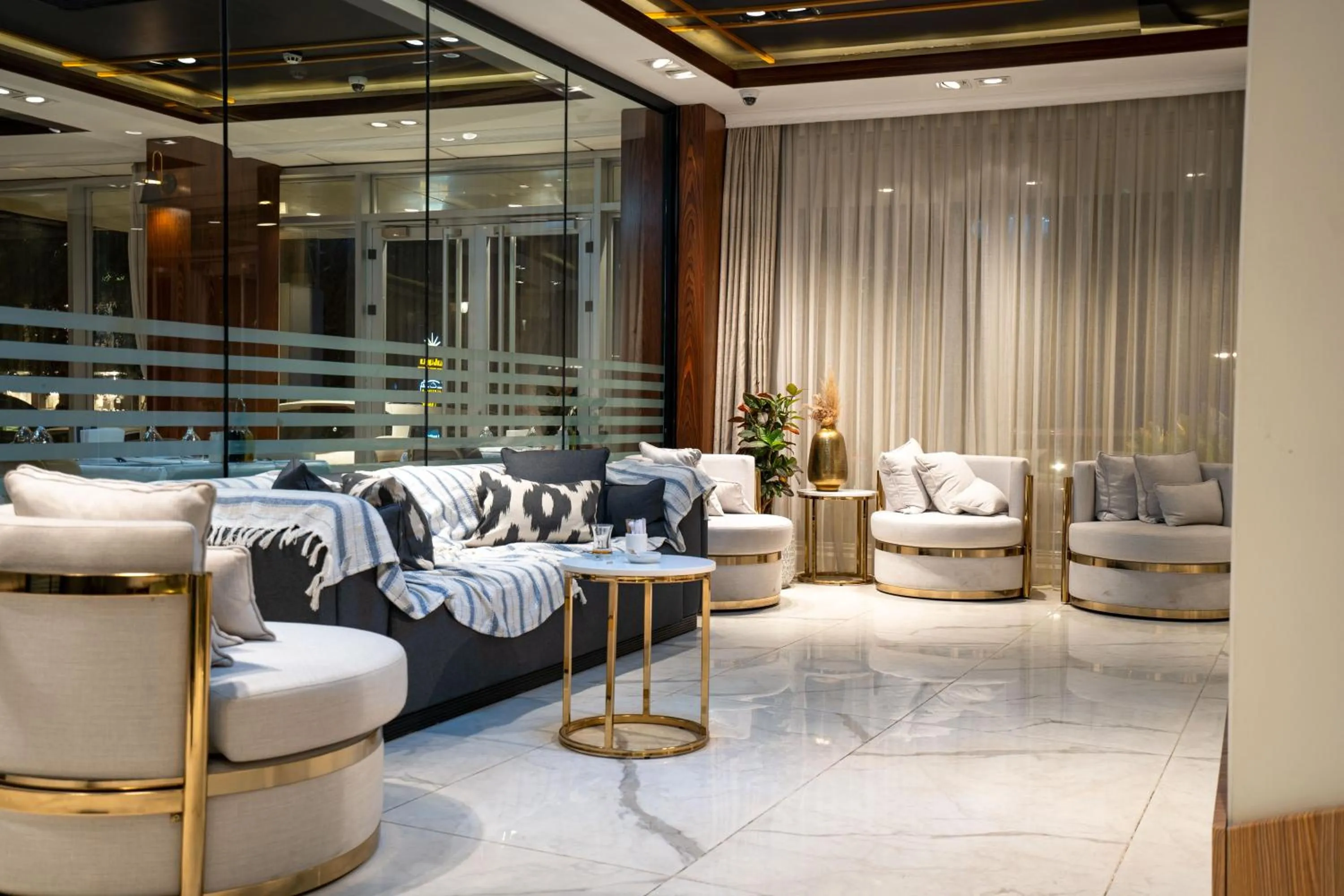 Lobby or reception in Noor Land Hotel