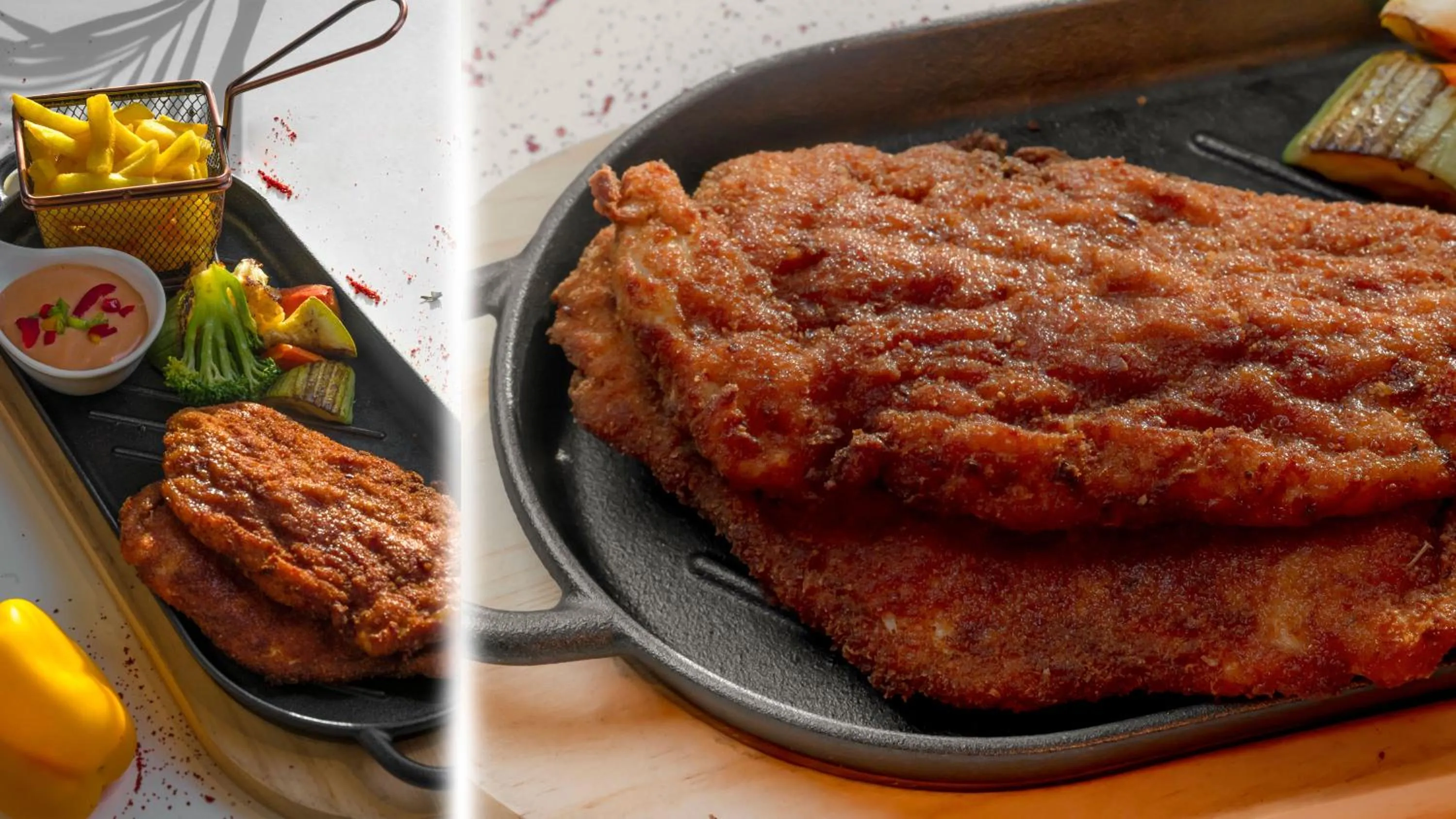 Restaurant/places to eat in Noor Land Hotel