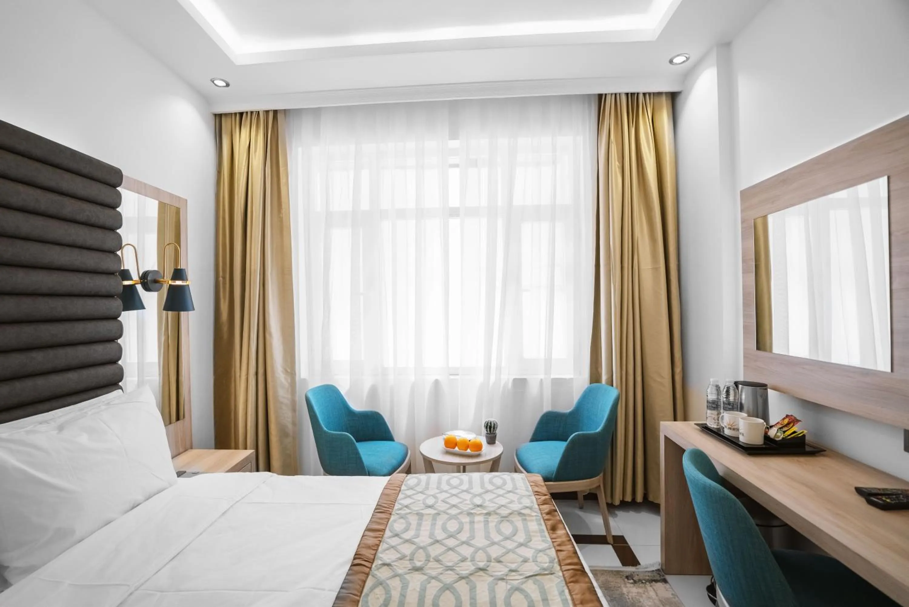 Photo of the whole room, Bed in Noor Land Hotel