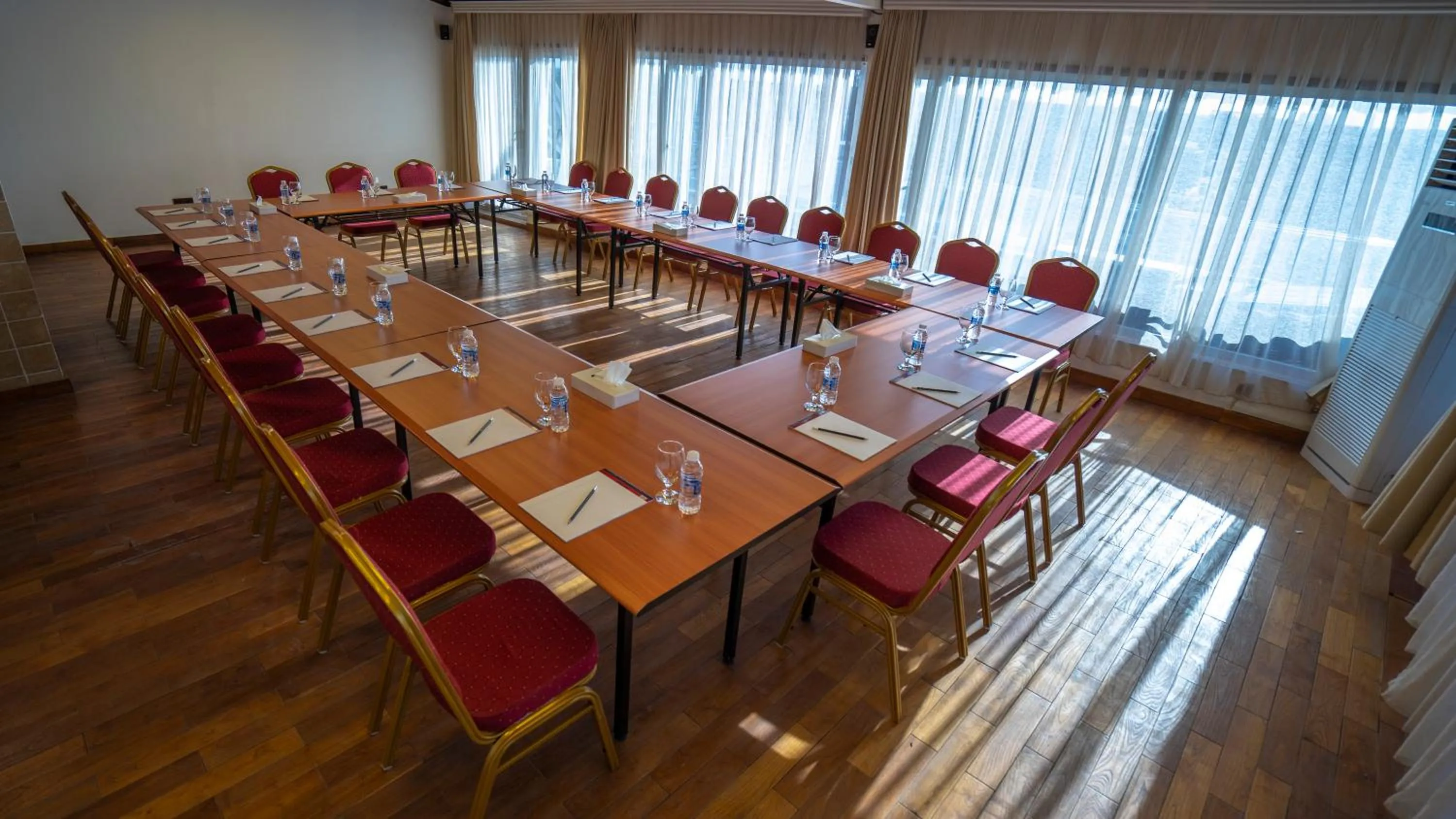 Meeting/conference room in Noor Land Hotel