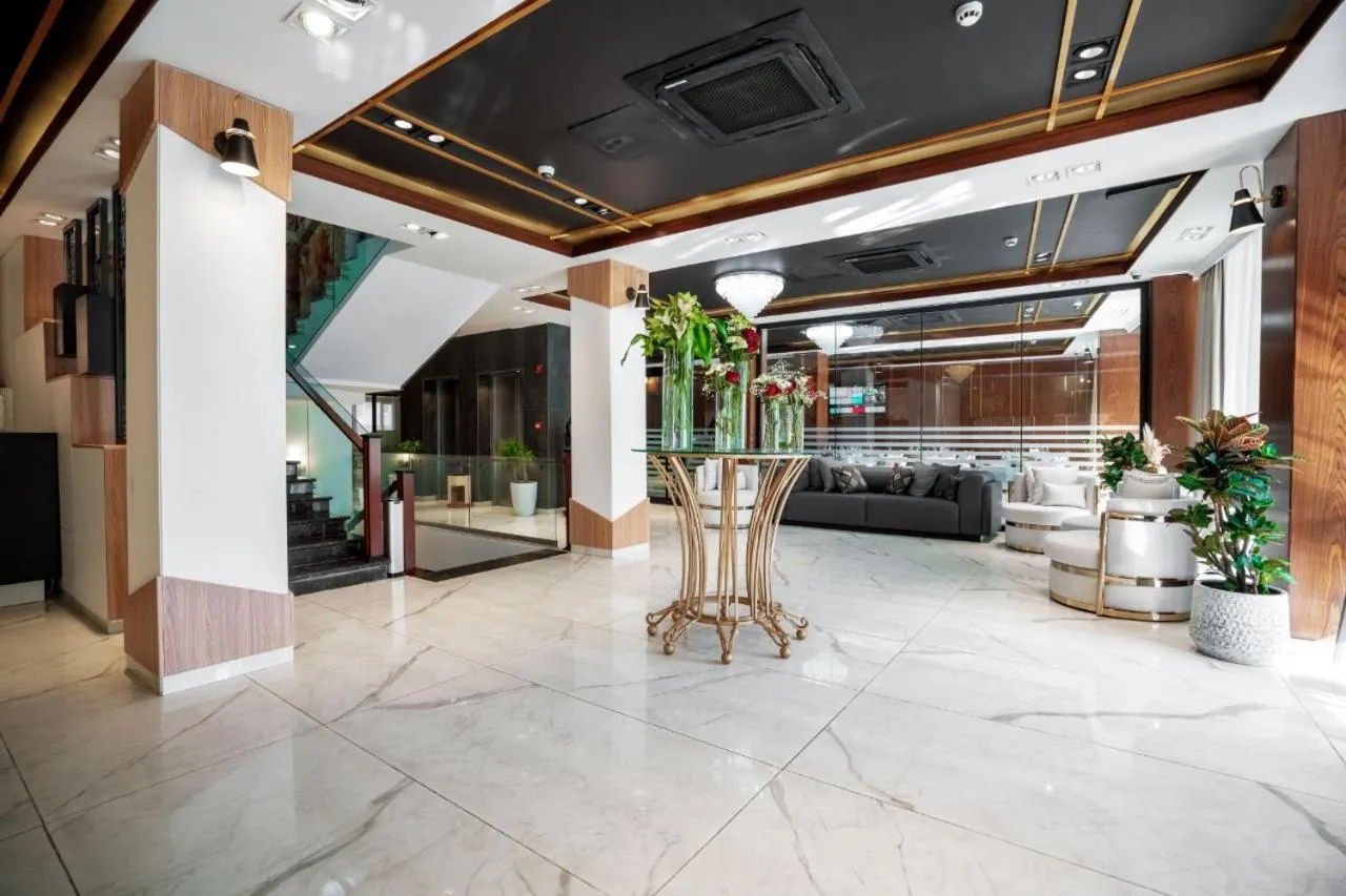 Lobby or reception in Noor Land Hotel