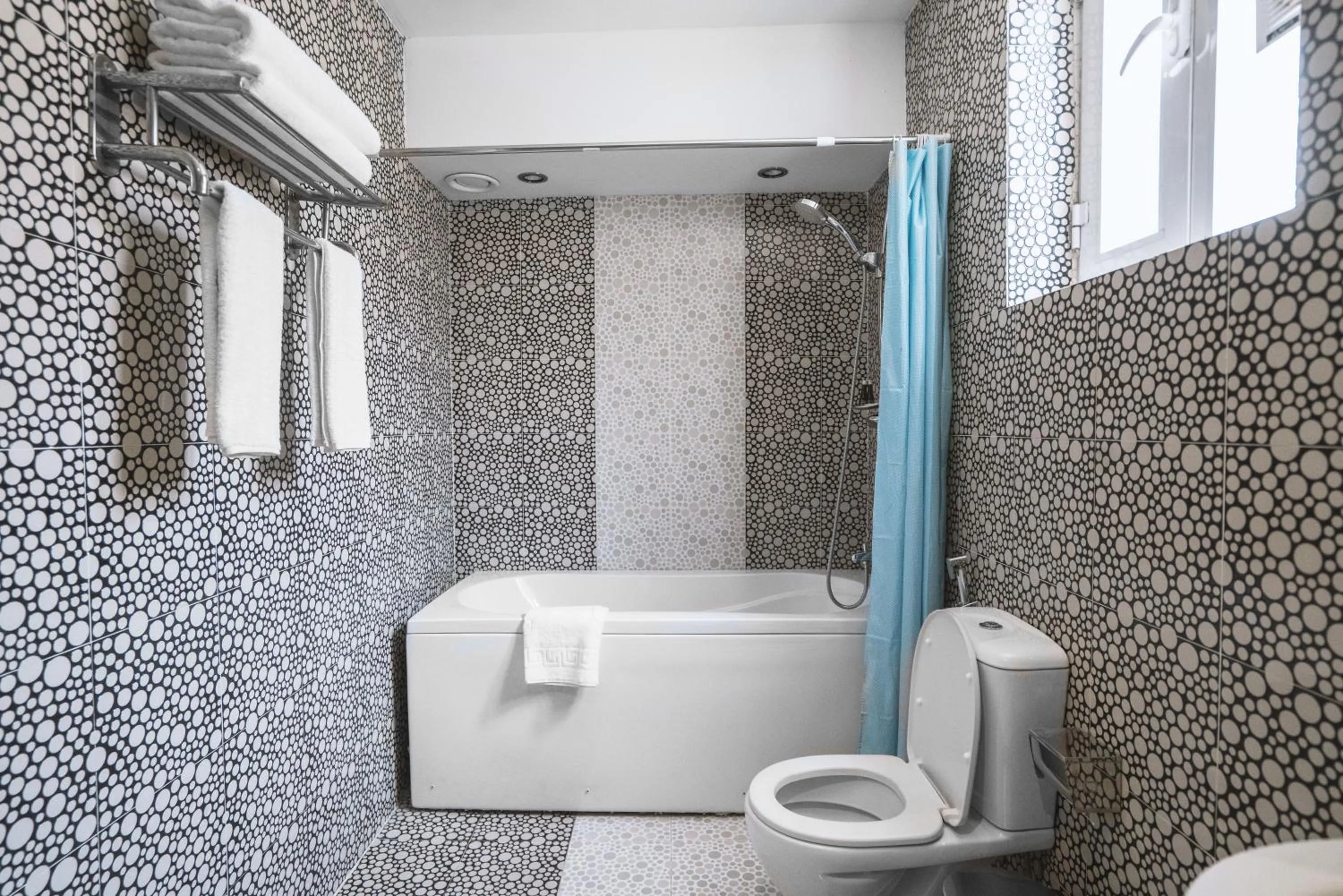 Bathroom in Noor Land Hotel