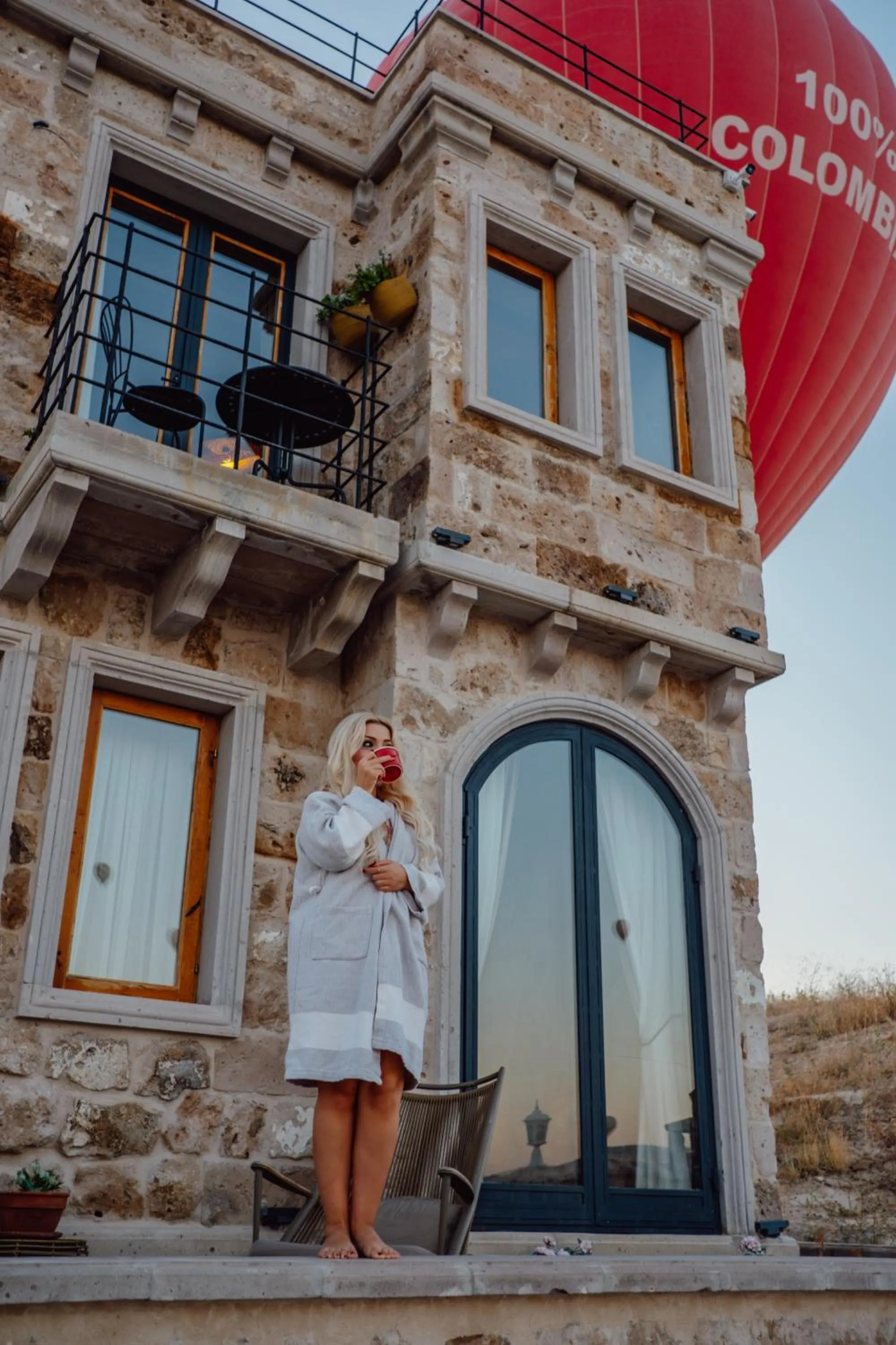 Property building in Azure Cave Suites - Cappadocia