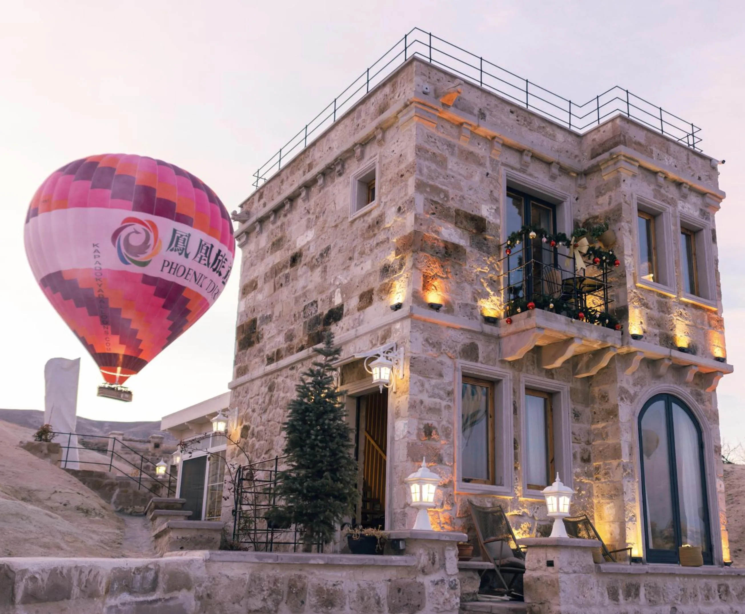 Property building in Azure Cave Suites - Cappadocia