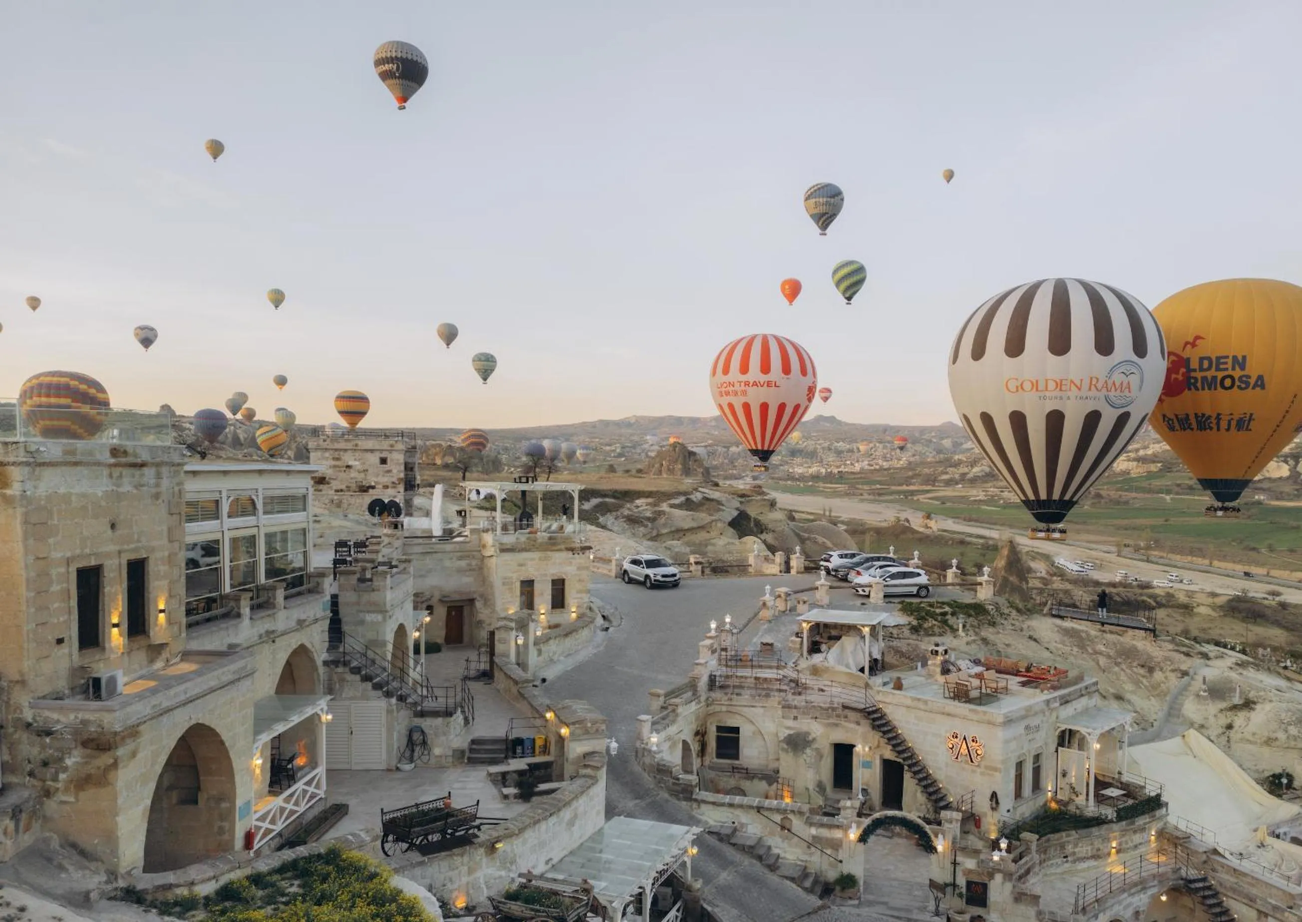 Property building in Azure Cave Suites - Cappadocia