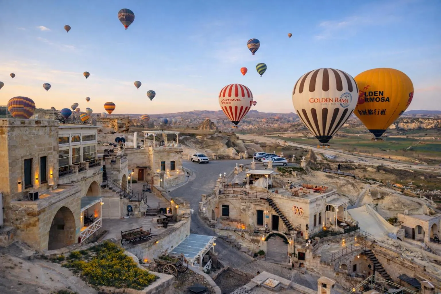 Property building in Azure Cave Suites - Cappadocia