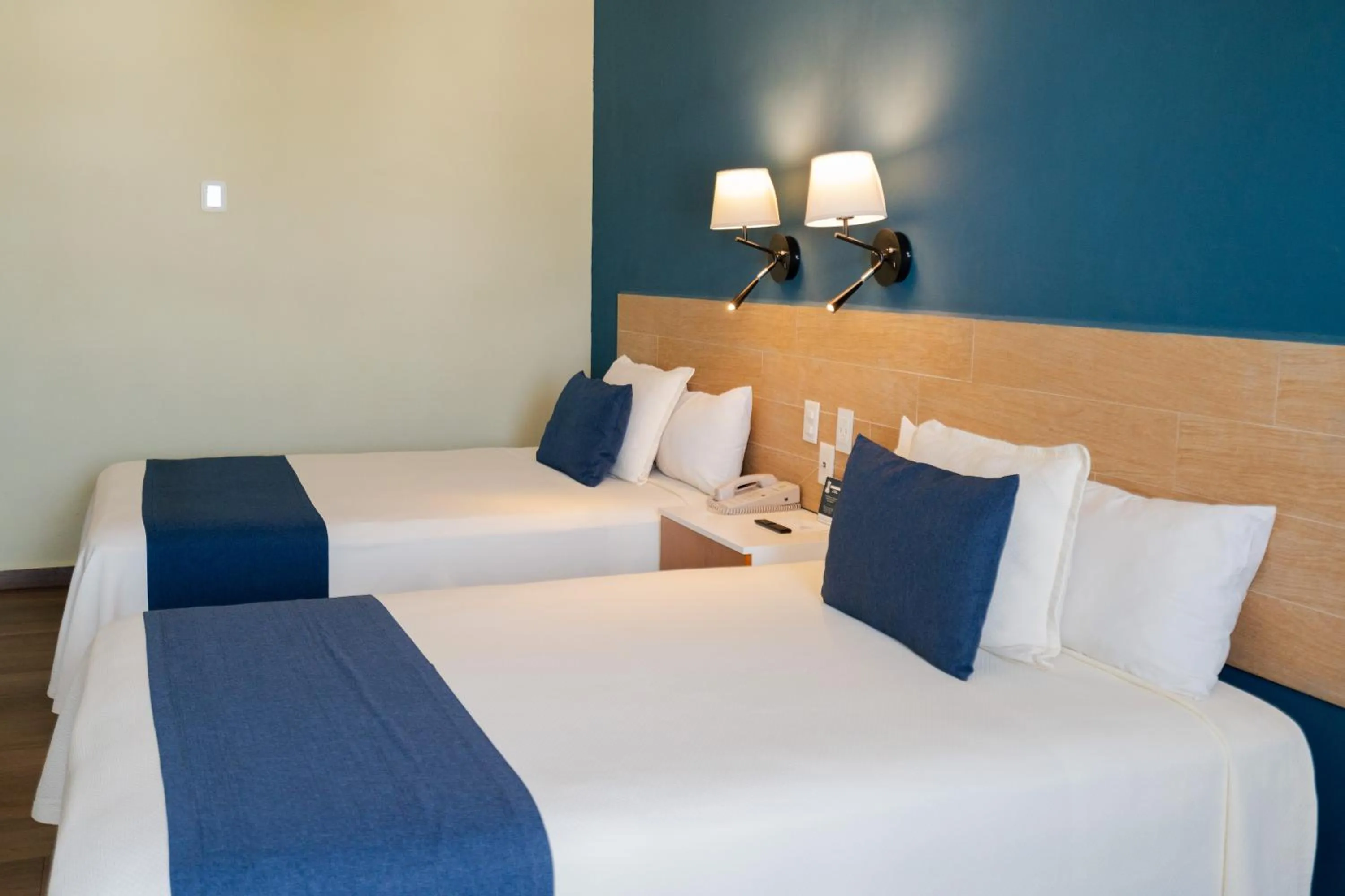 Bed in Oceano Palace