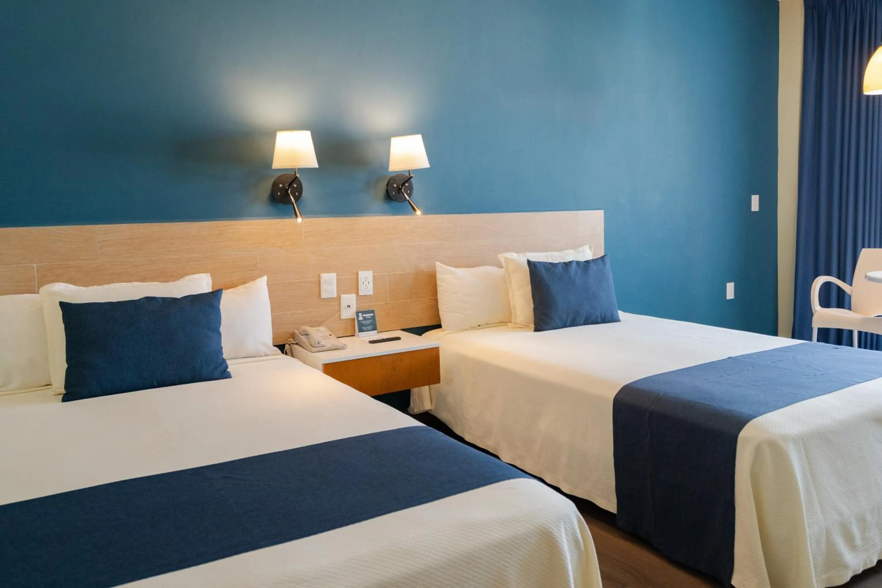 Bed in Oceano Palace