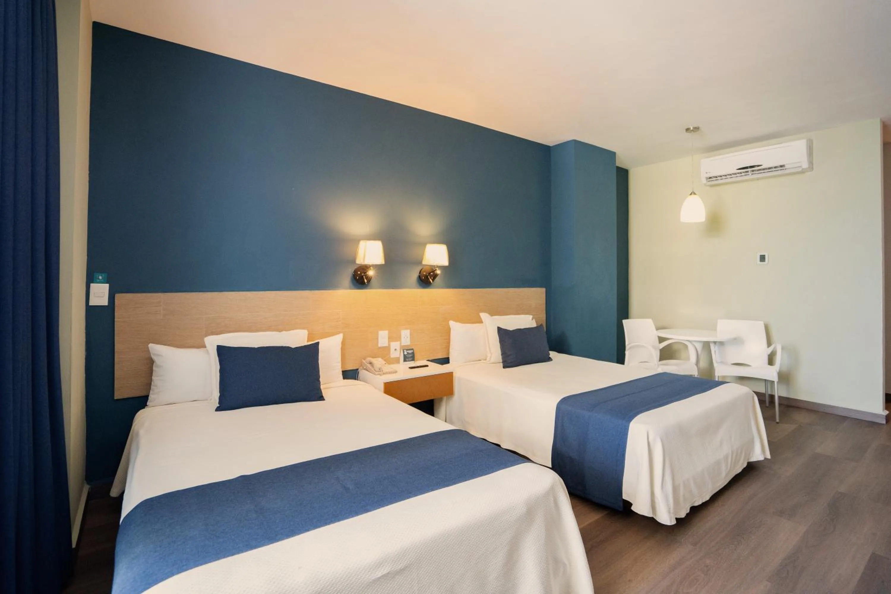 Bed in Oceano Palace