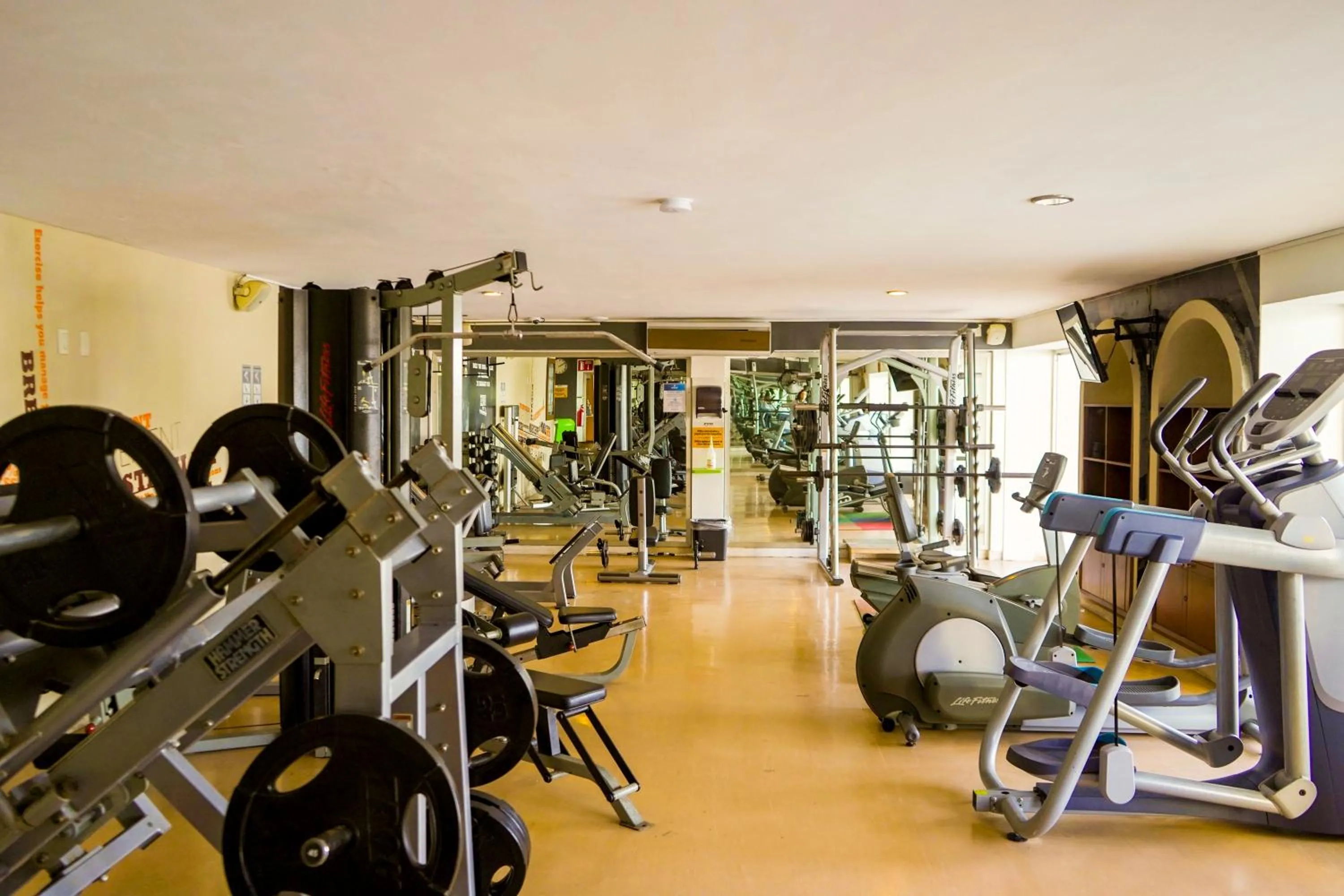 Fitness centre/facilities in Oceano Palace