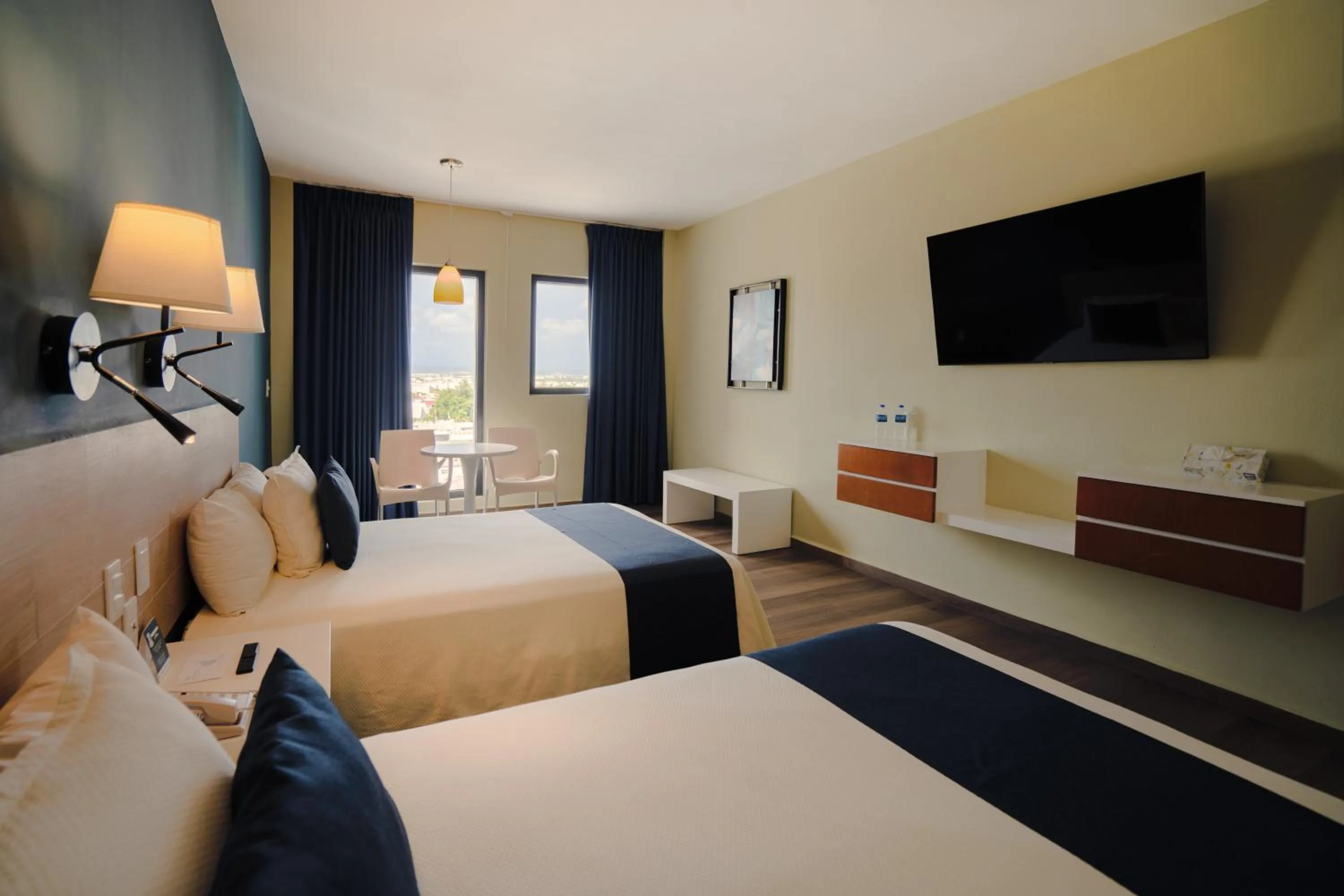 Photo of the whole room, Bed in Oceano Palace